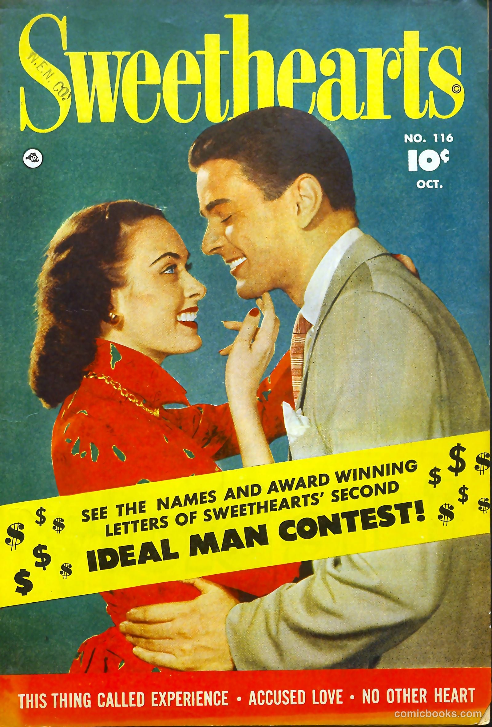 Sweethearts #116 (1952) — page 1 of 36