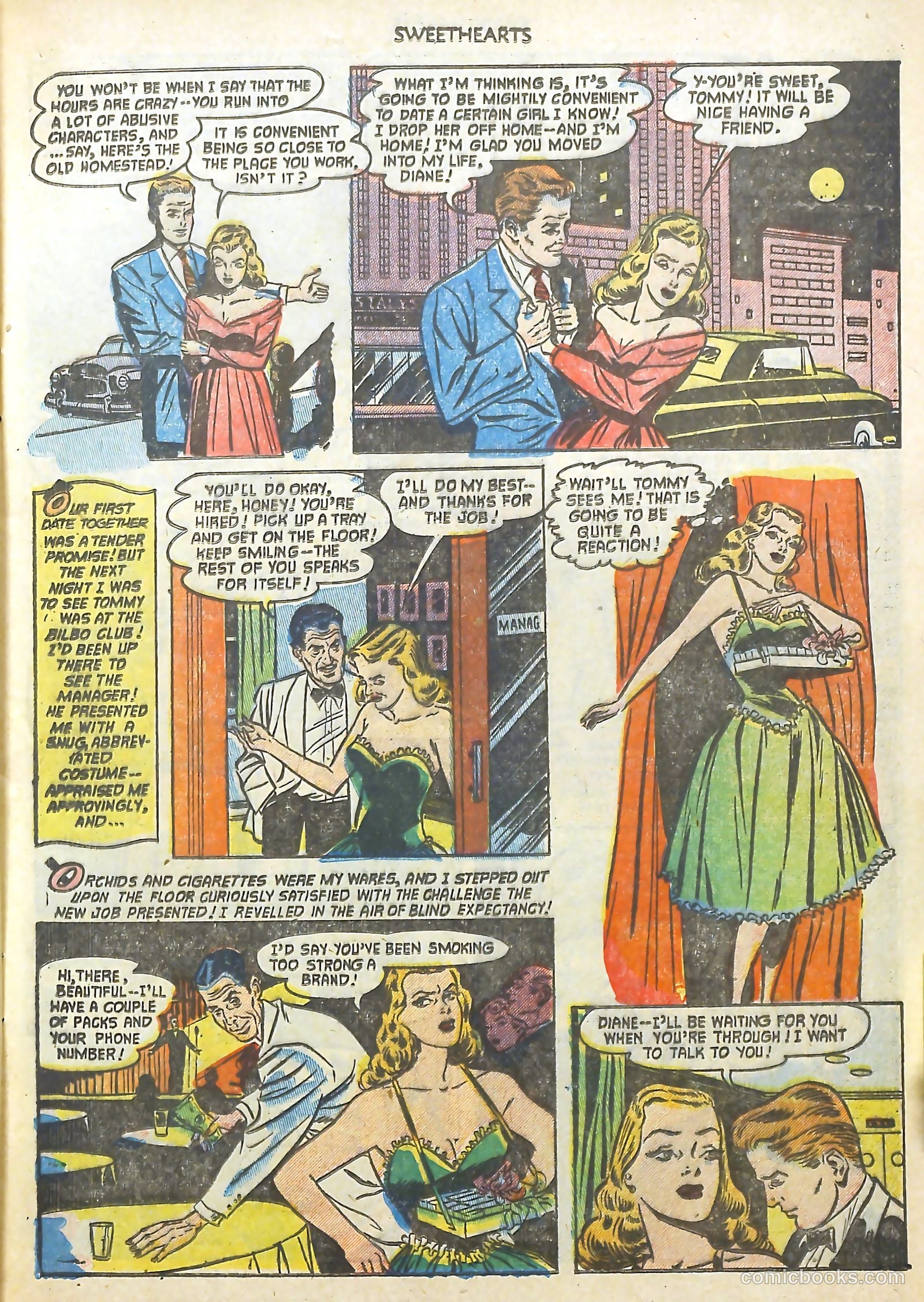 Sweethearts #116 (1952) — page 5 of 36