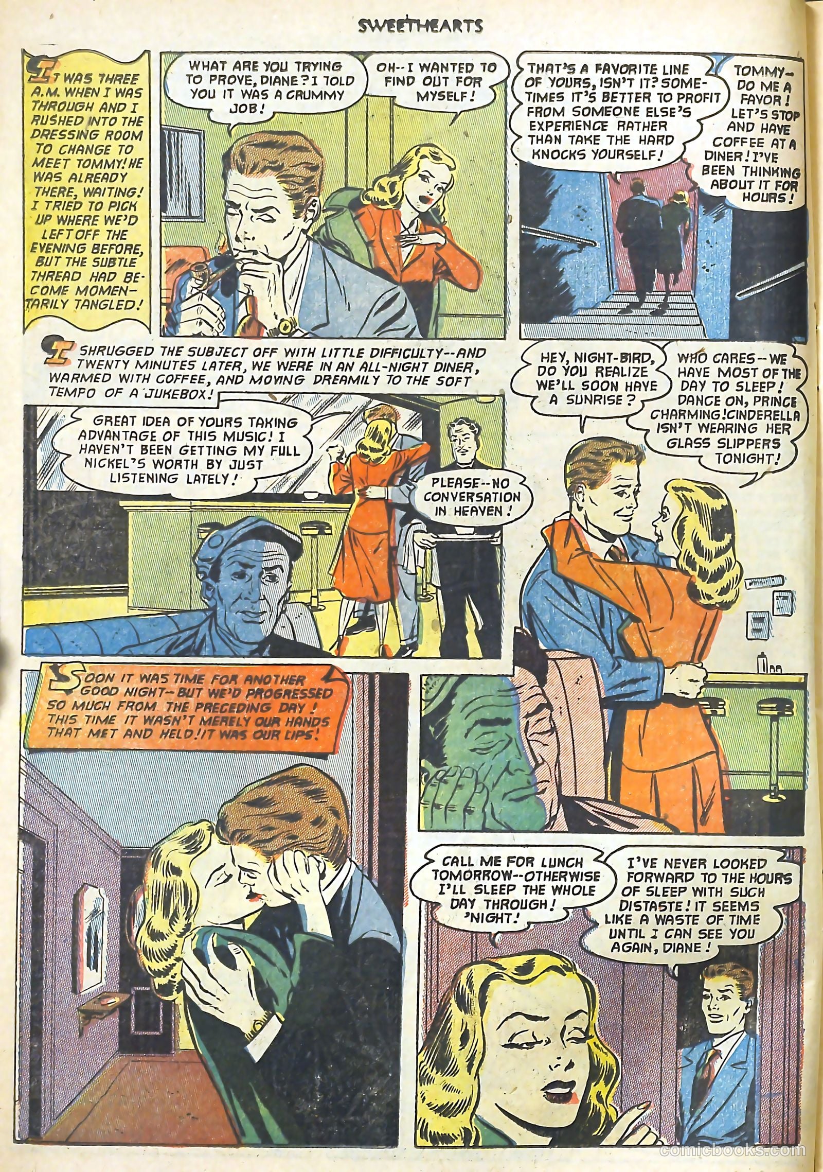 Sweethearts #116 (1952) — page 6 of 36