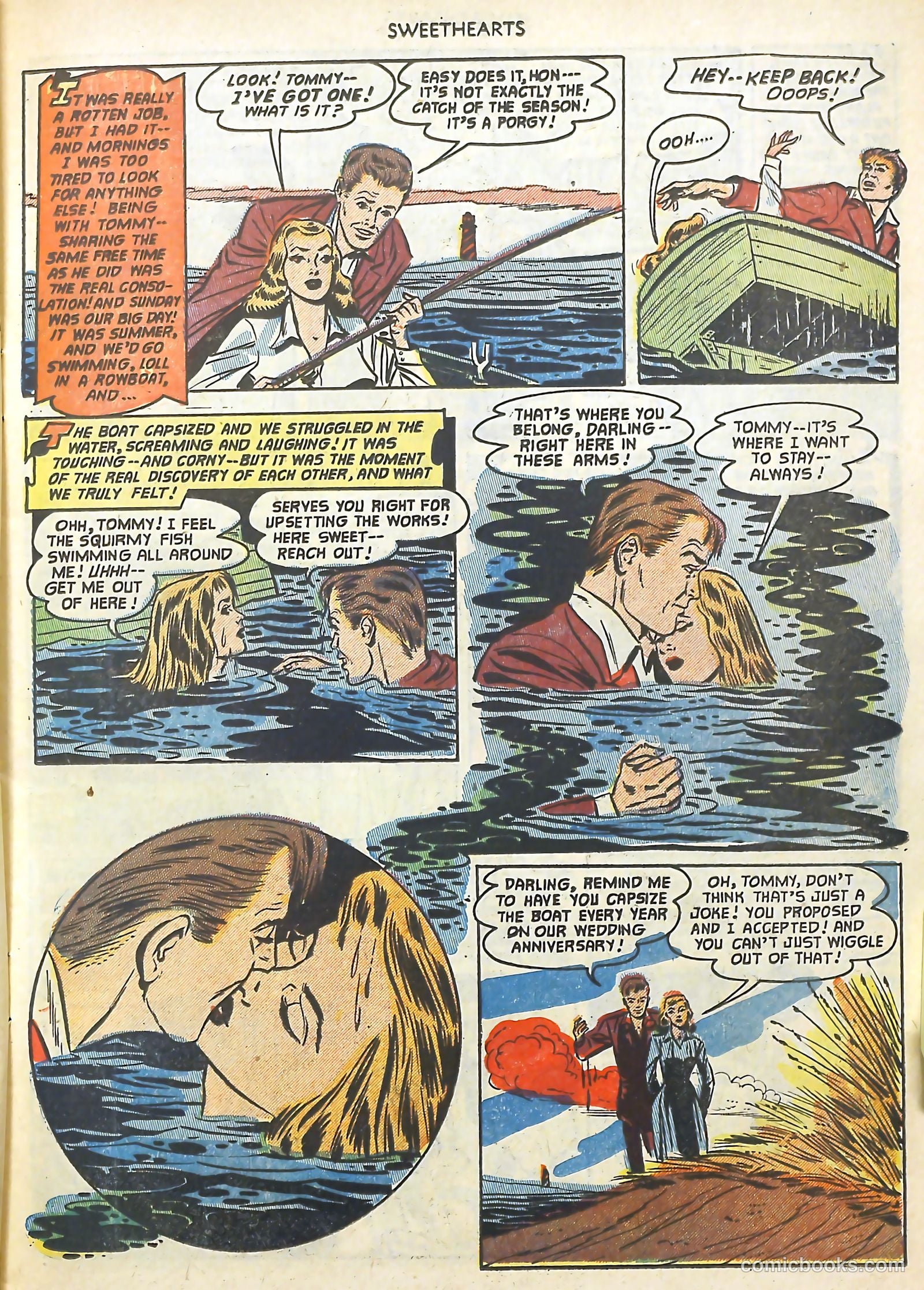 Sweethearts #116 (1952) — page 7 of 36