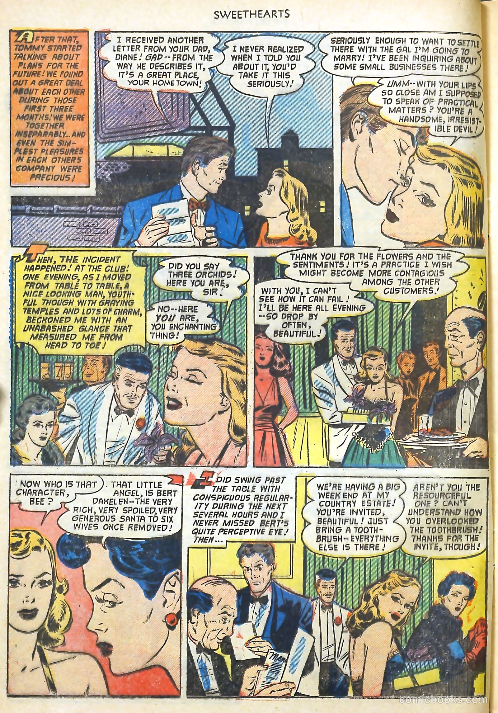 Sweethearts #116 (1952) — page 8 of 36