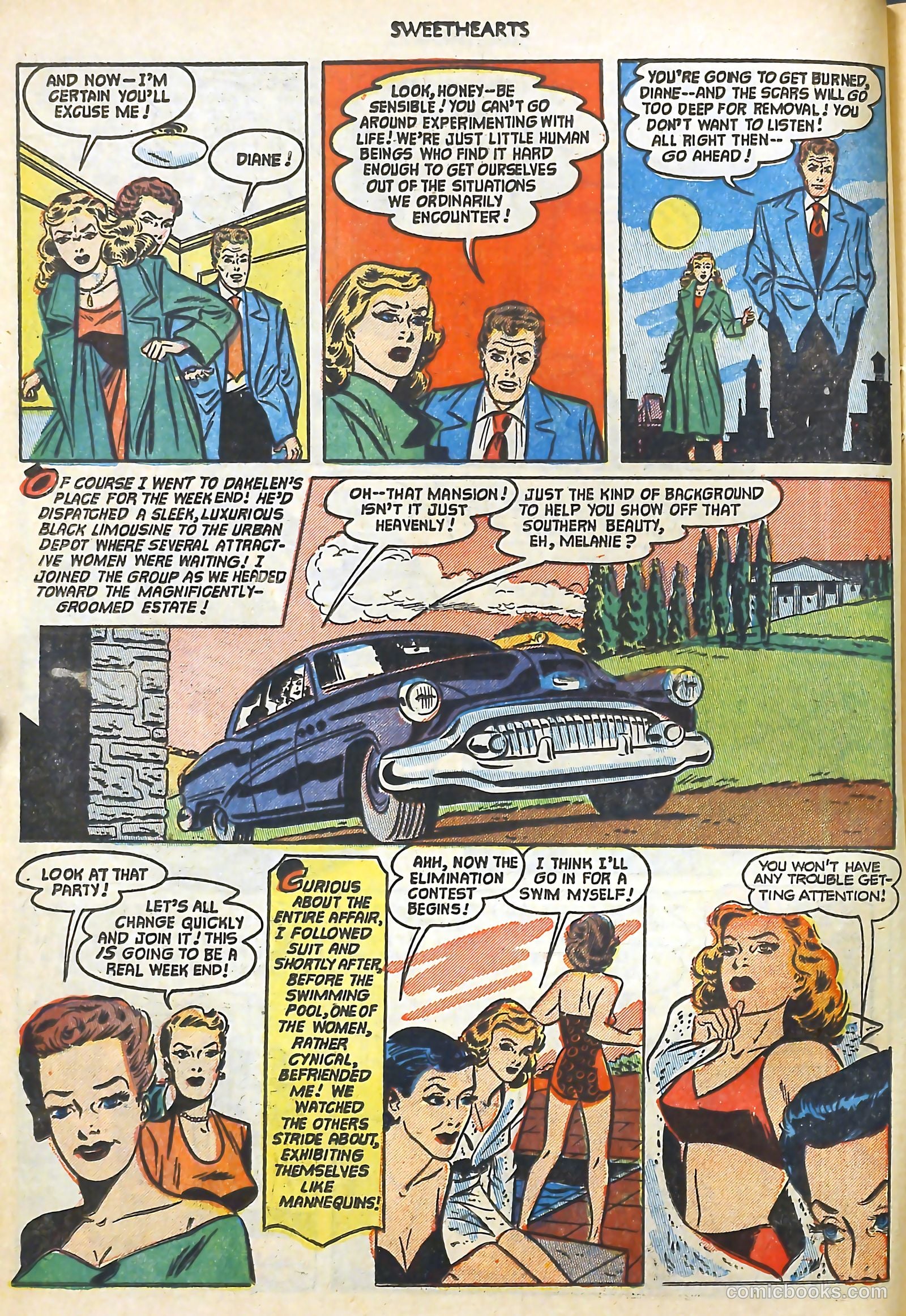 Sweethearts #116 (1952) — page 10 of 36
