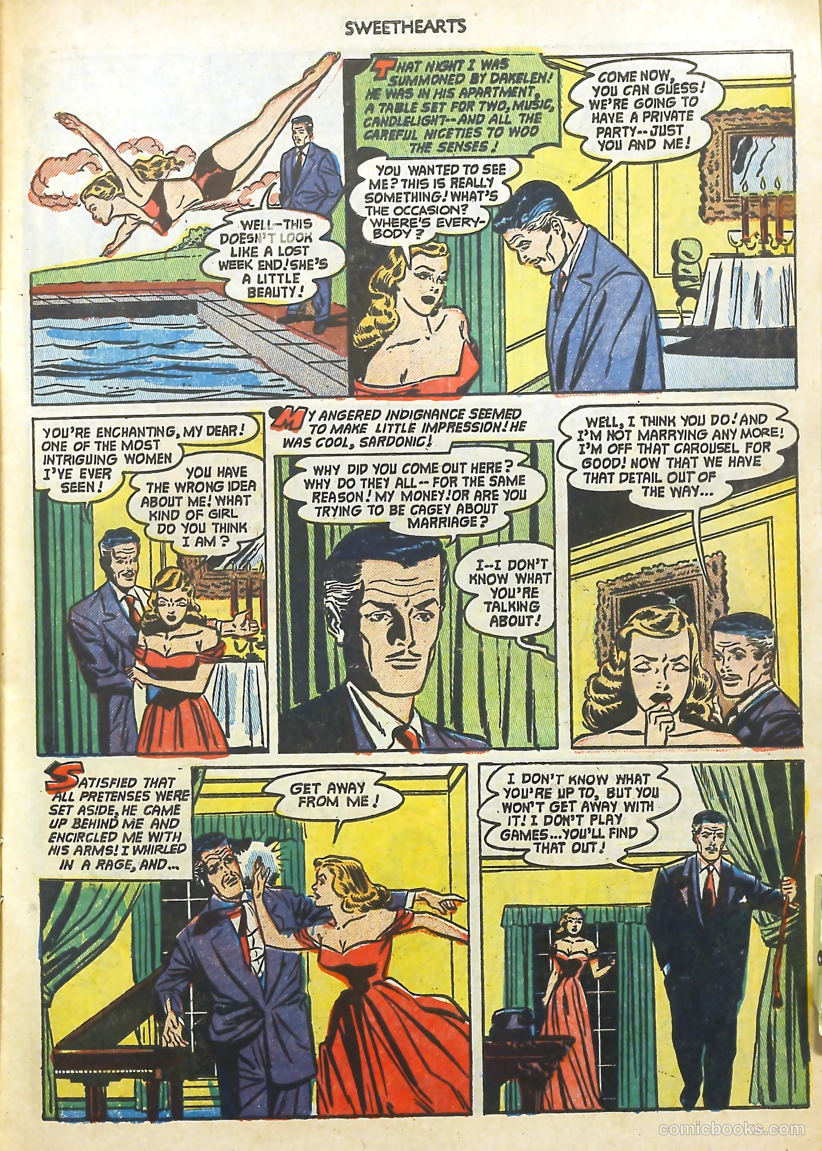 Sweethearts #116 (1952) — page 11 of 36