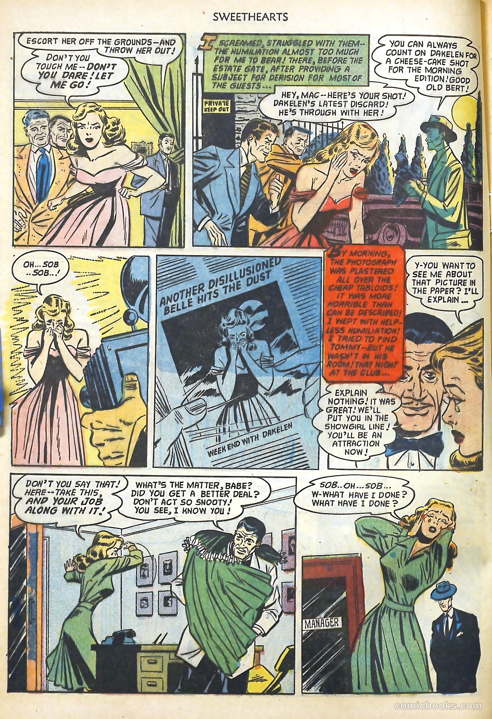 Sweethearts #116 (1952) — page 12 of 36