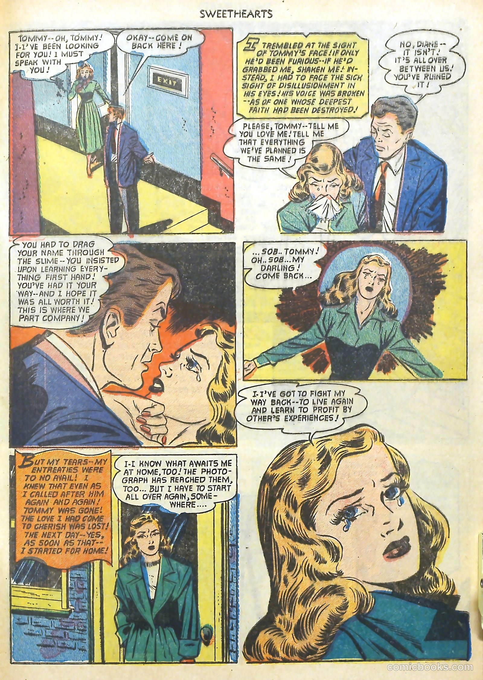Sweethearts #116 (1952) — page 13 of 36