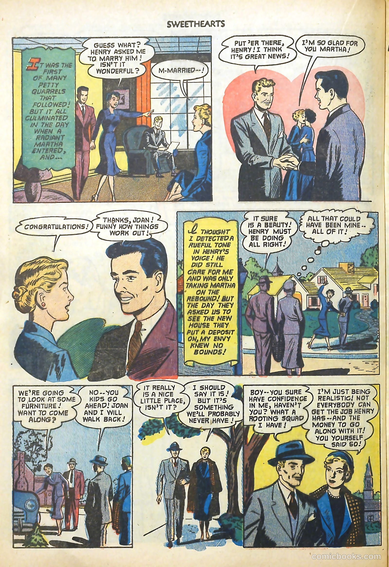 Sweethearts #116 (1952) — page 20 of 36
