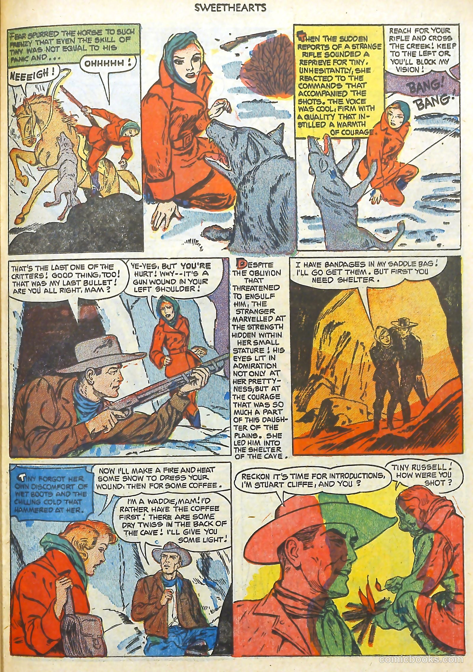 Sweethearts #116 (1952) — page 27 of 36