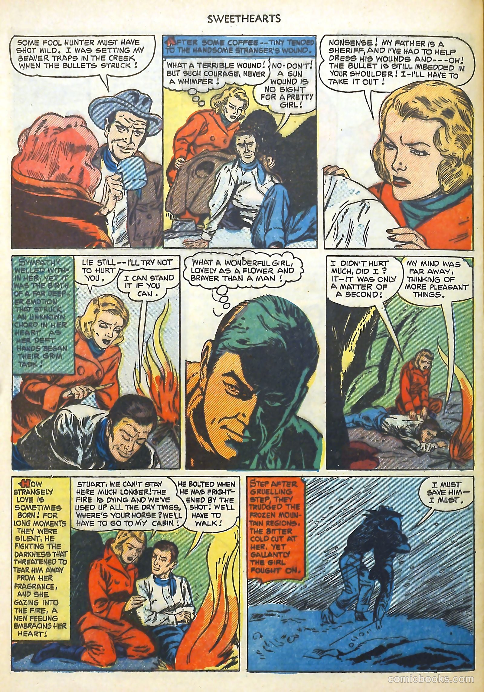 Sweethearts #116 (1952) — page 28 of 36