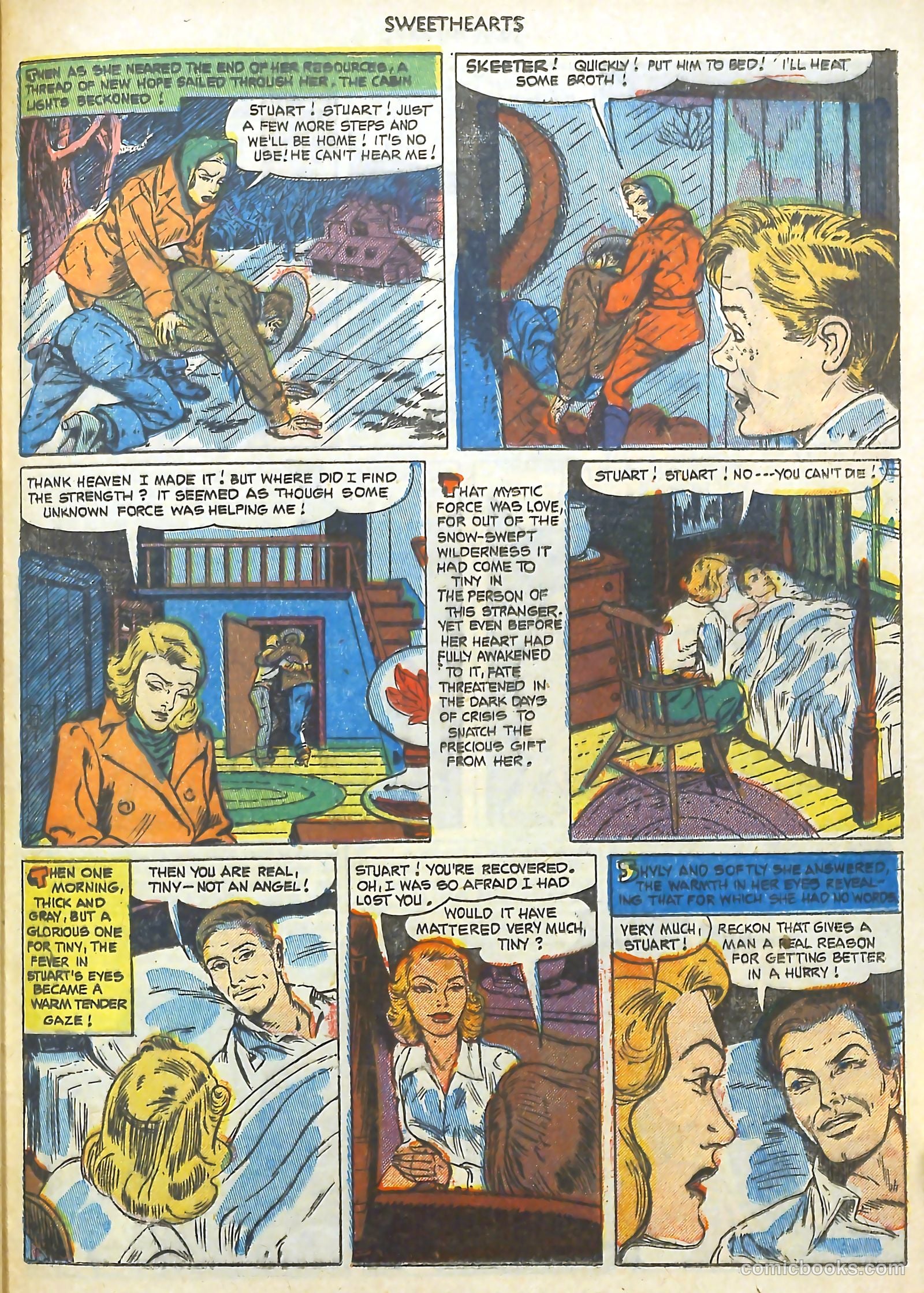 Sweethearts #116 (1952) — page 29 of 36