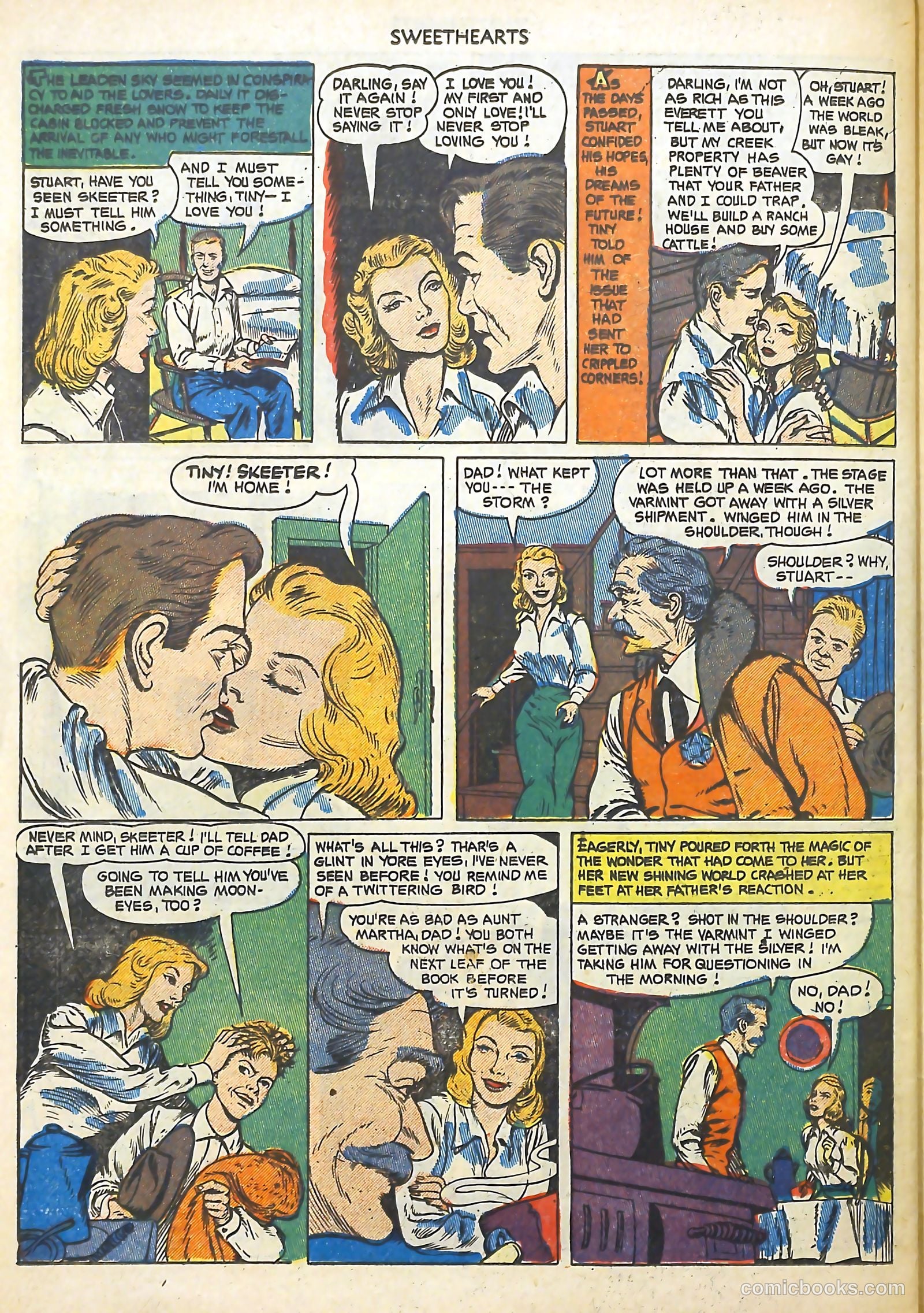 Sweethearts #116 (1952) — page 30 of 36