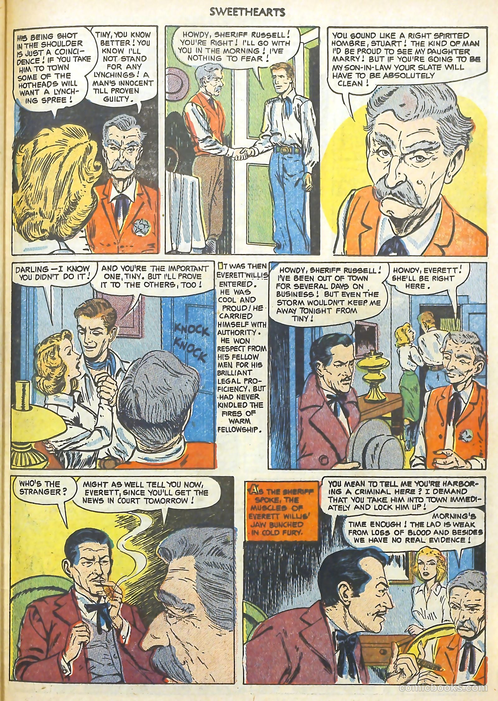 Sweethearts #116 (1952) — page 31 of 36
