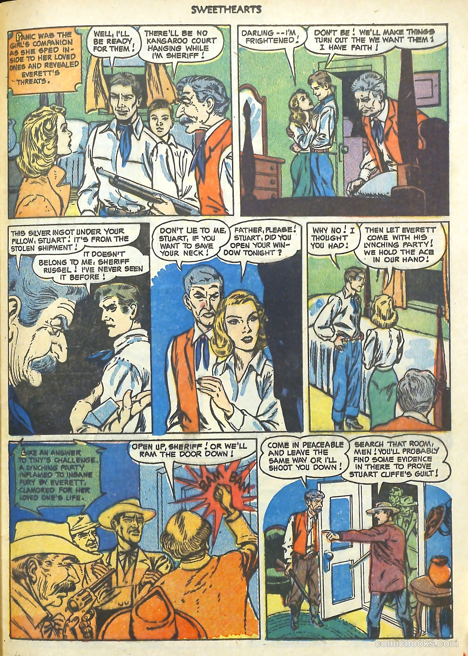 Sweethearts #116 (1952) — page 33 of 36