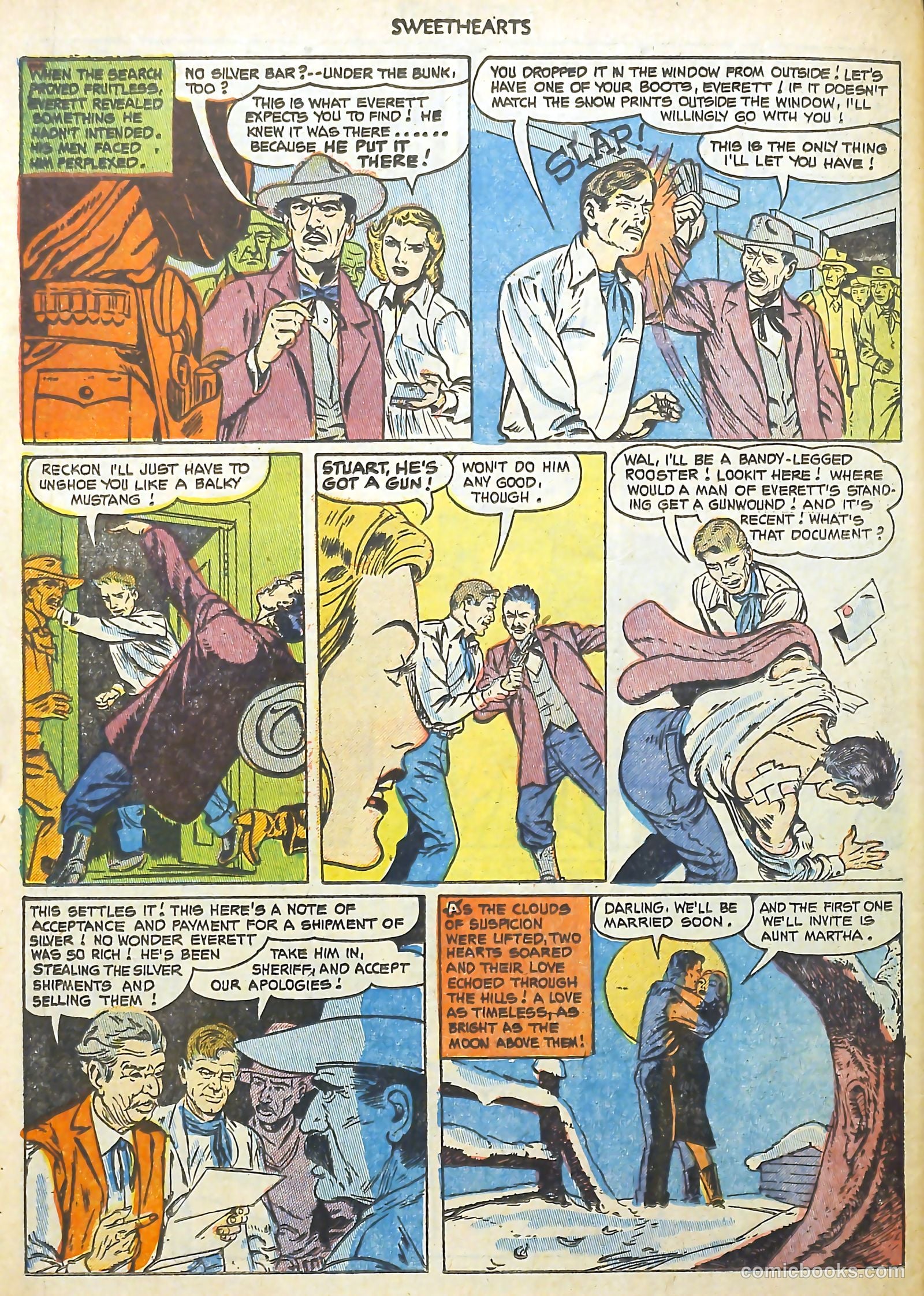 Sweethearts #116 (1952) — page 34 of 36