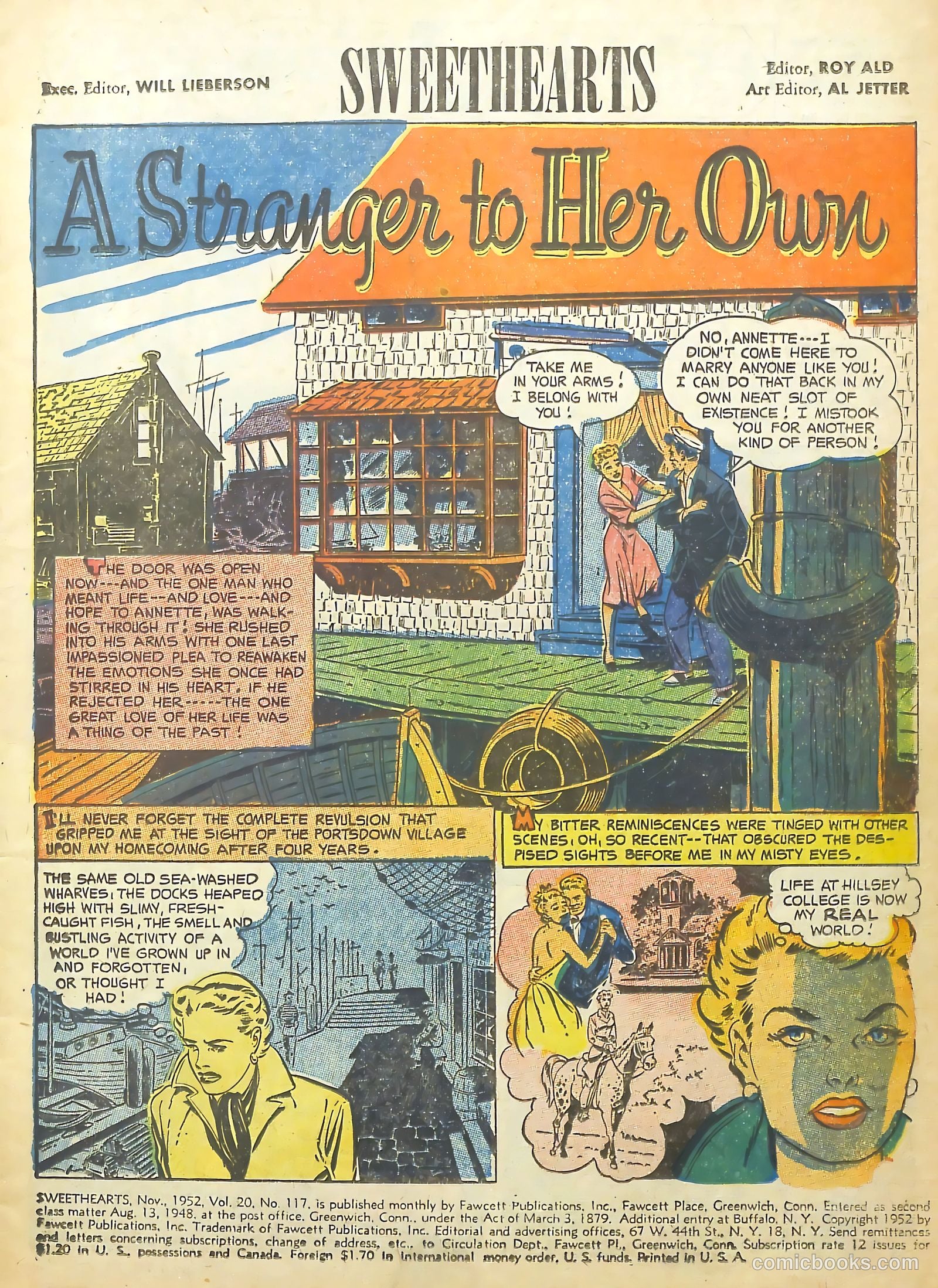 Sweethearts #117 (1971) — page 3 of 36