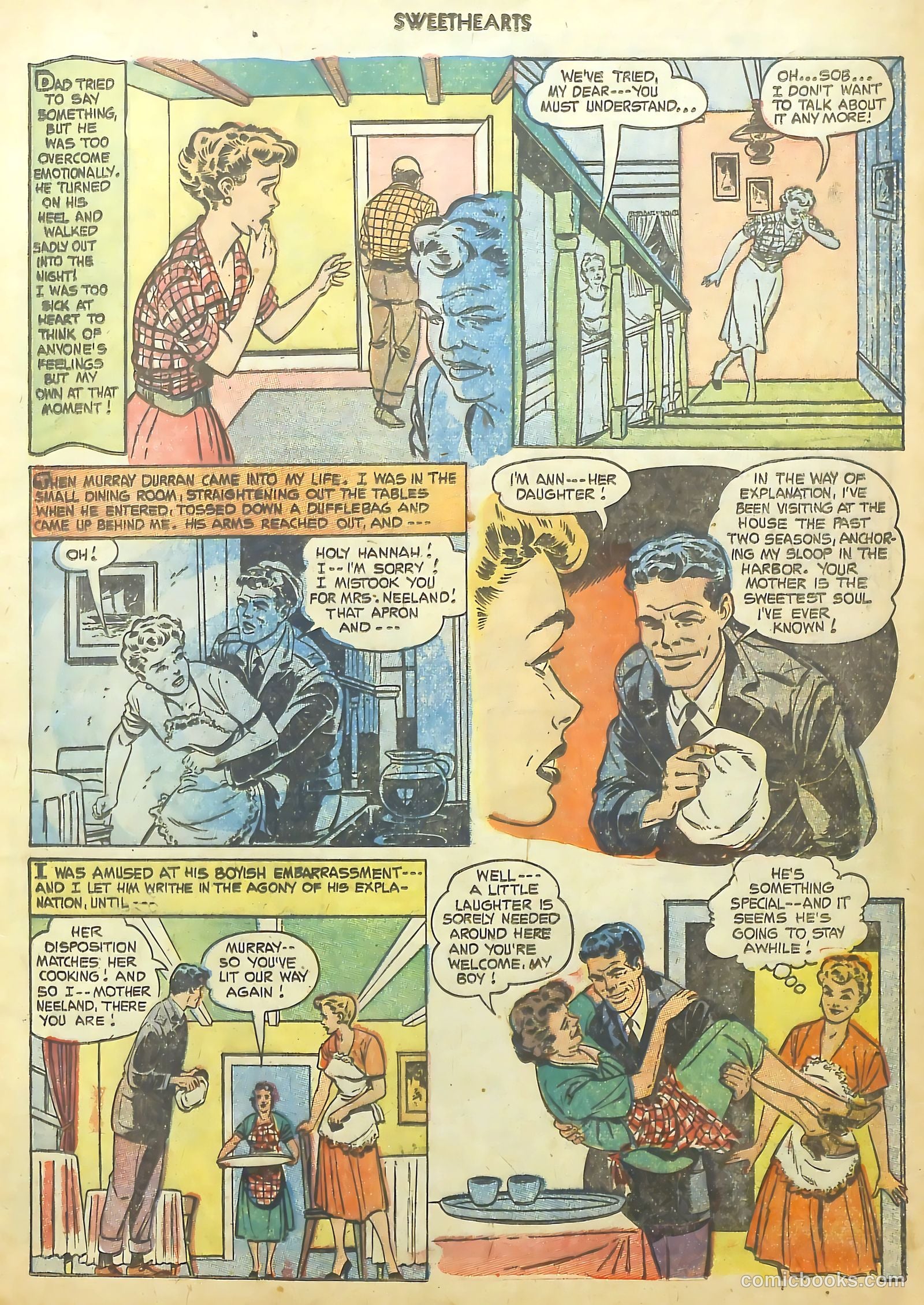 Sweethearts #117 (1971) — page 5 of 36