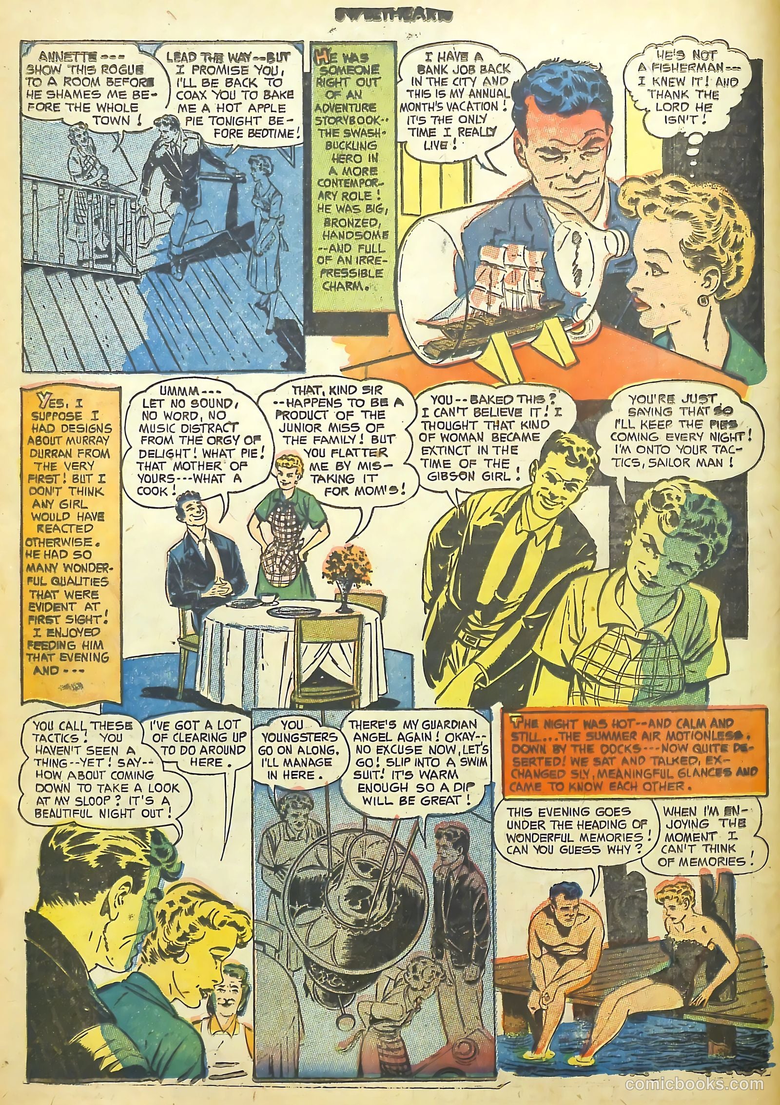 Sweethearts #117 (1971) — page 6 of 36
