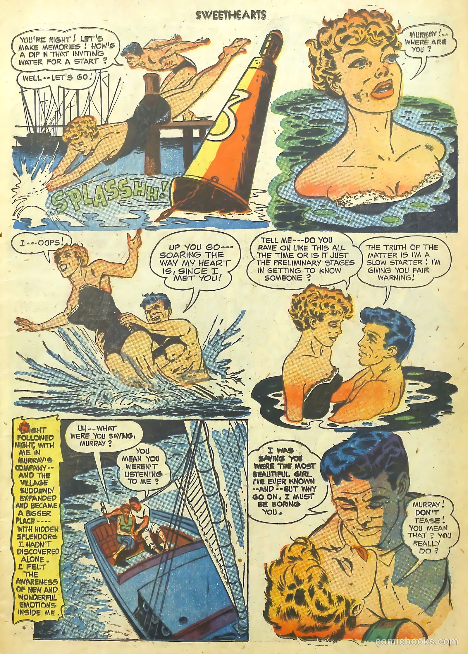 Sweethearts #117 (1971) — page 7 of 36