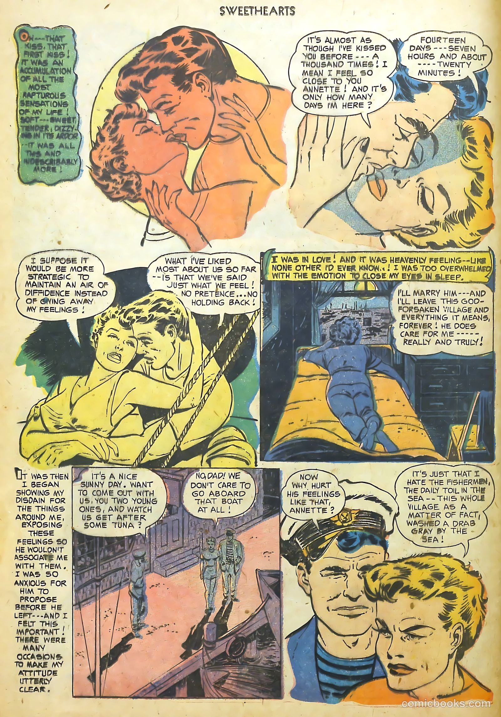 Sweethearts #117 (1971) — page 8 of 36