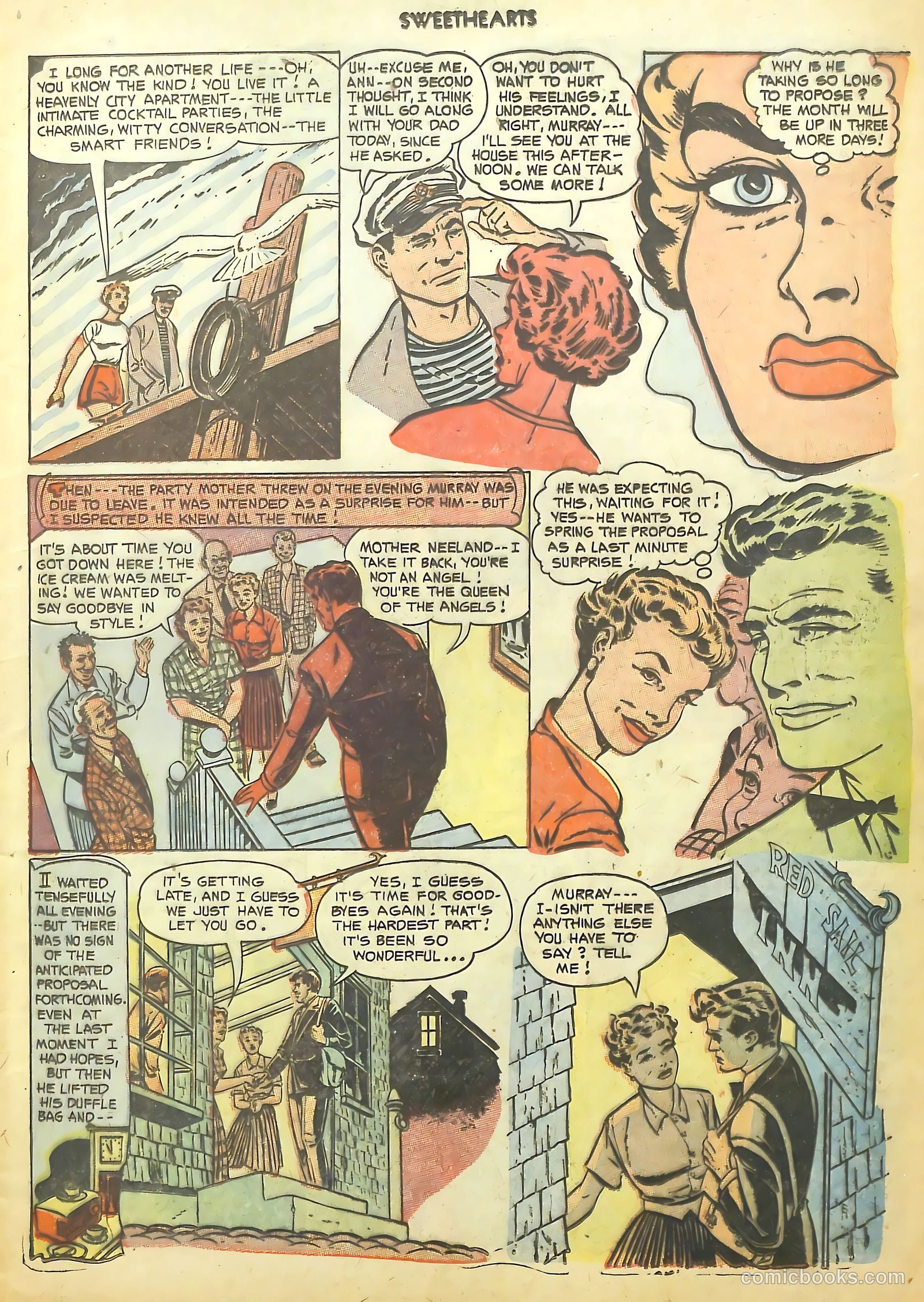 Sweethearts #117 (1971) — page 9 of 36