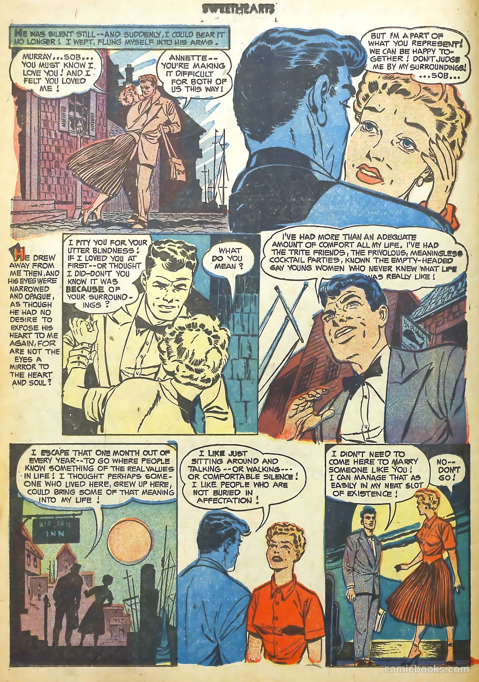 Sweethearts #117 (1971) — page 10 of 36