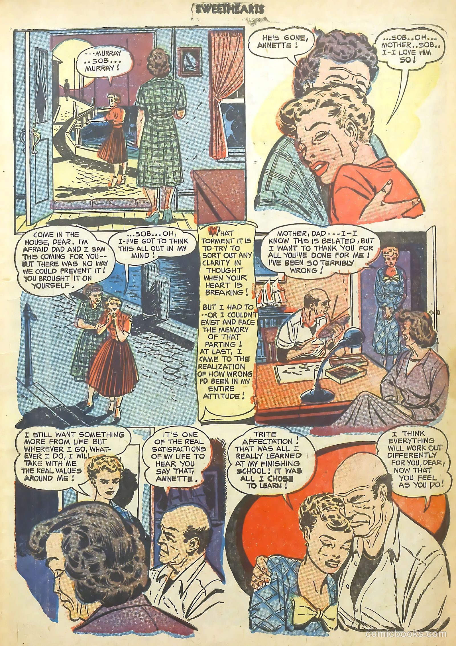 Sweethearts #117 (1971) — page 11 of 36