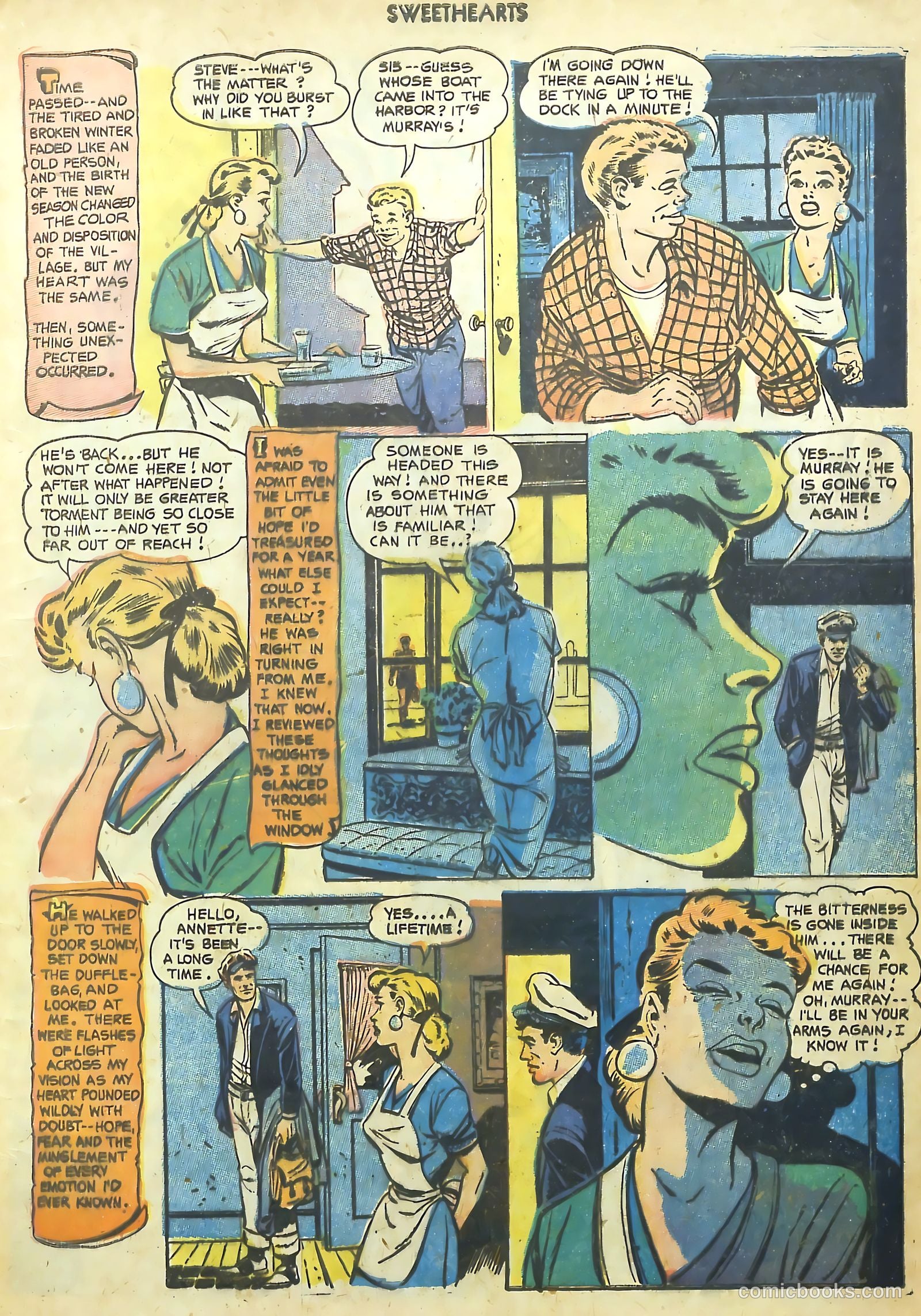 Sweethearts #117 (1971) — page 13 of 36