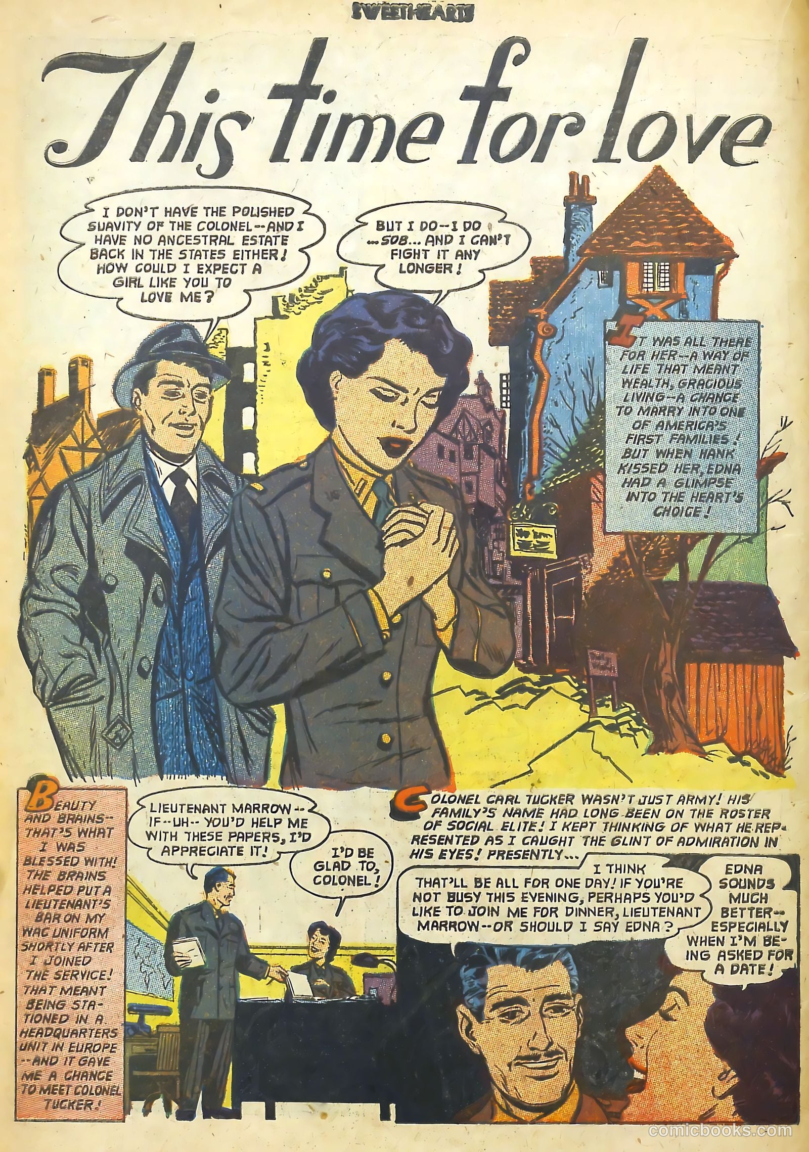 Sweethearts #117 (1971) — page 14 of 36