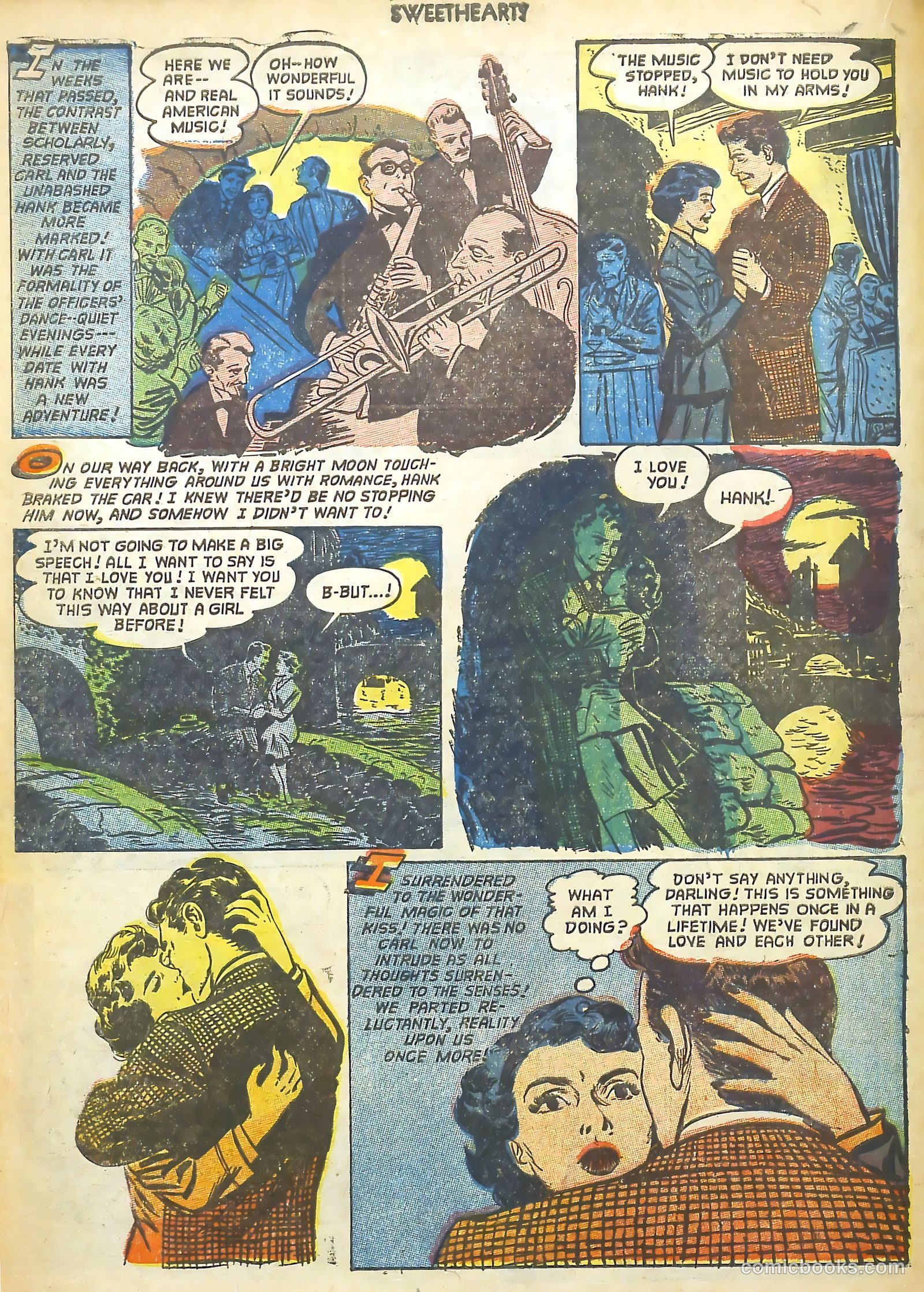 Sweethearts #117 (1971) — page 18 of 36