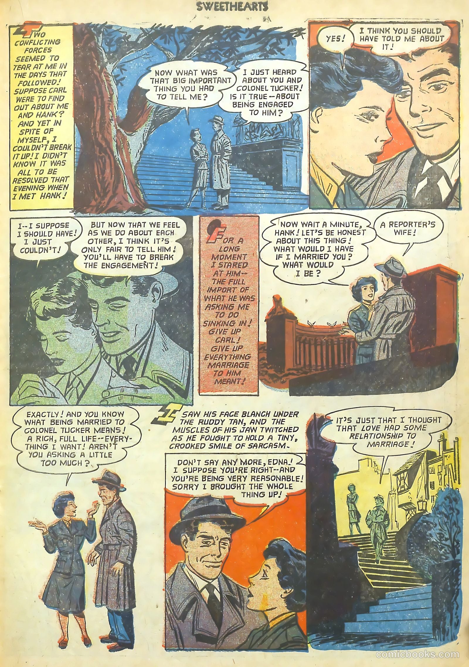 Sweethearts #117 (1971) — page 19 of 36