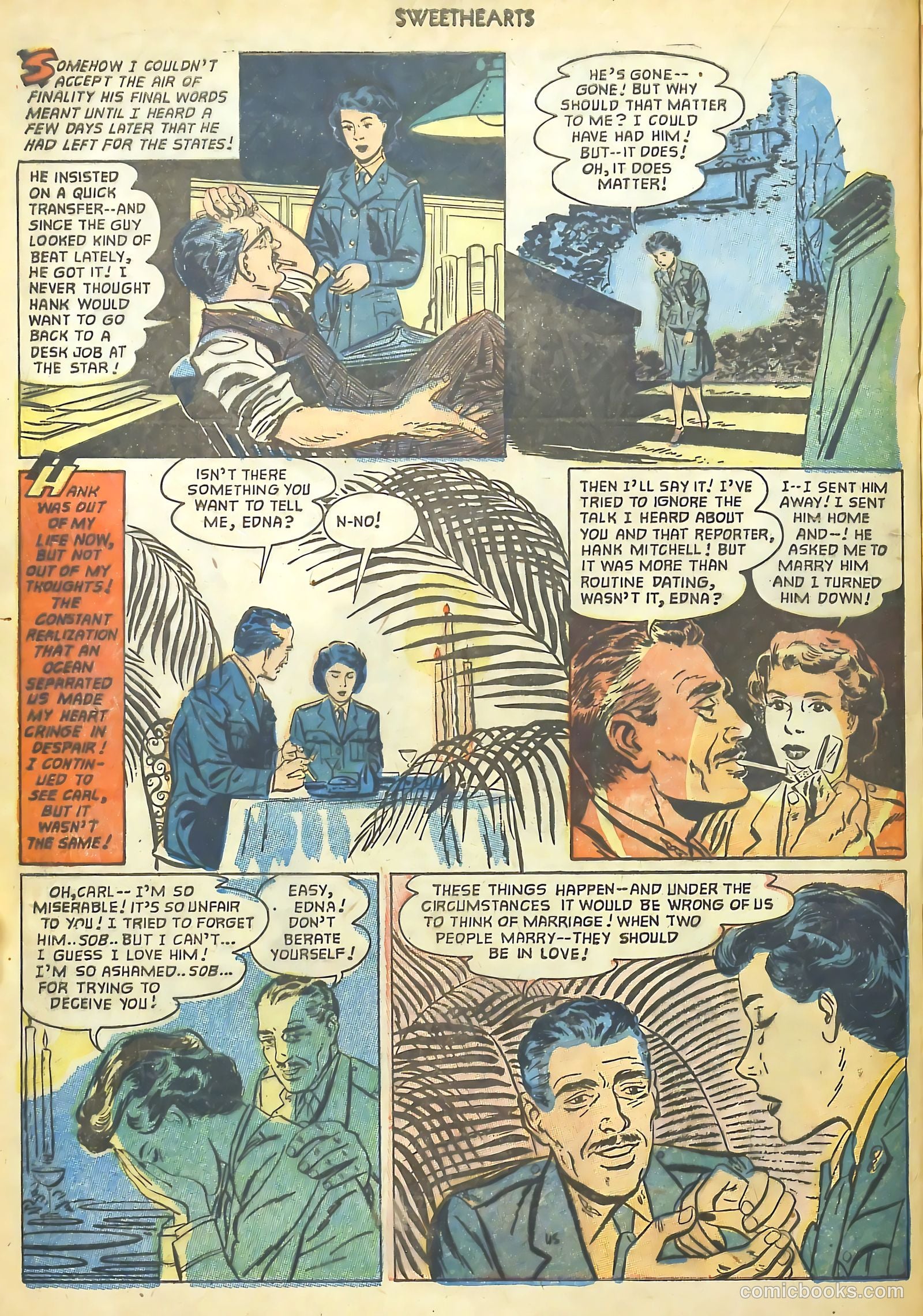 Sweethearts #117 (1971) — page 20 of 36