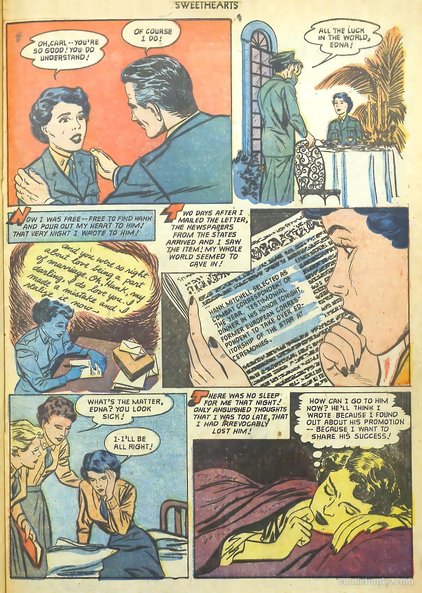 Sweethearts #117 (1971) — page 21 of 36