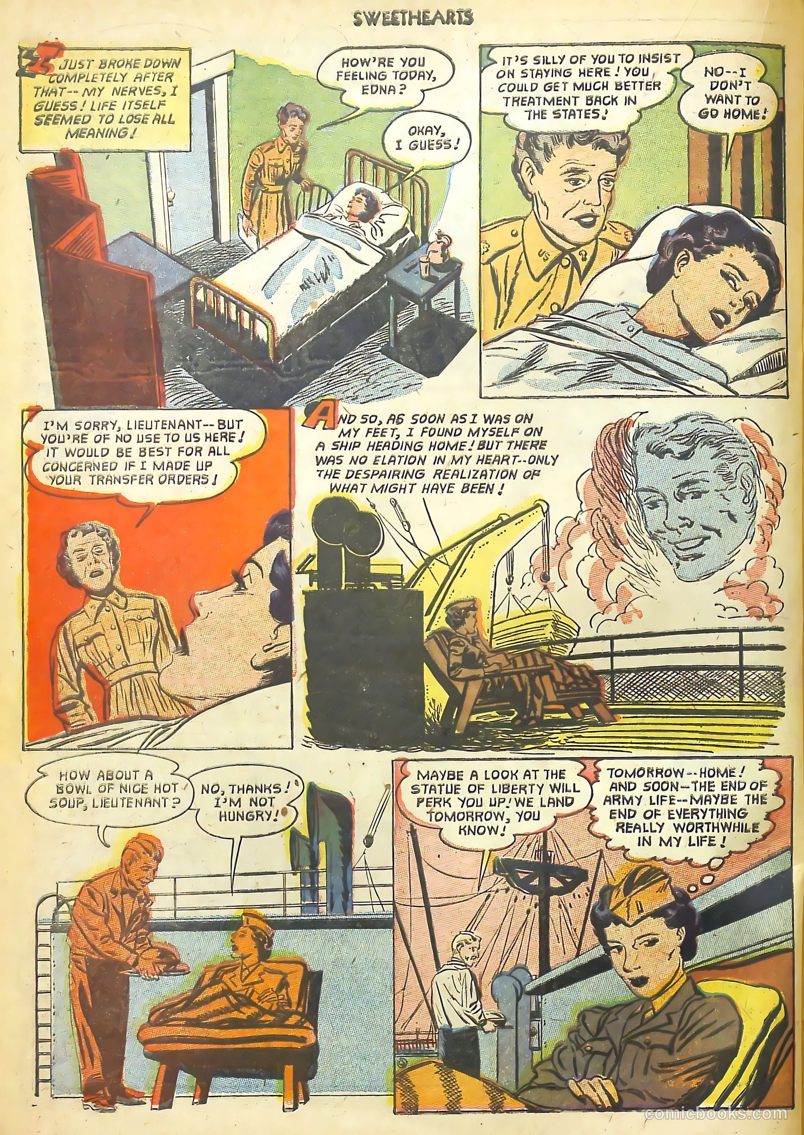 Sweethearts #117 (1971) — page 22 of 36