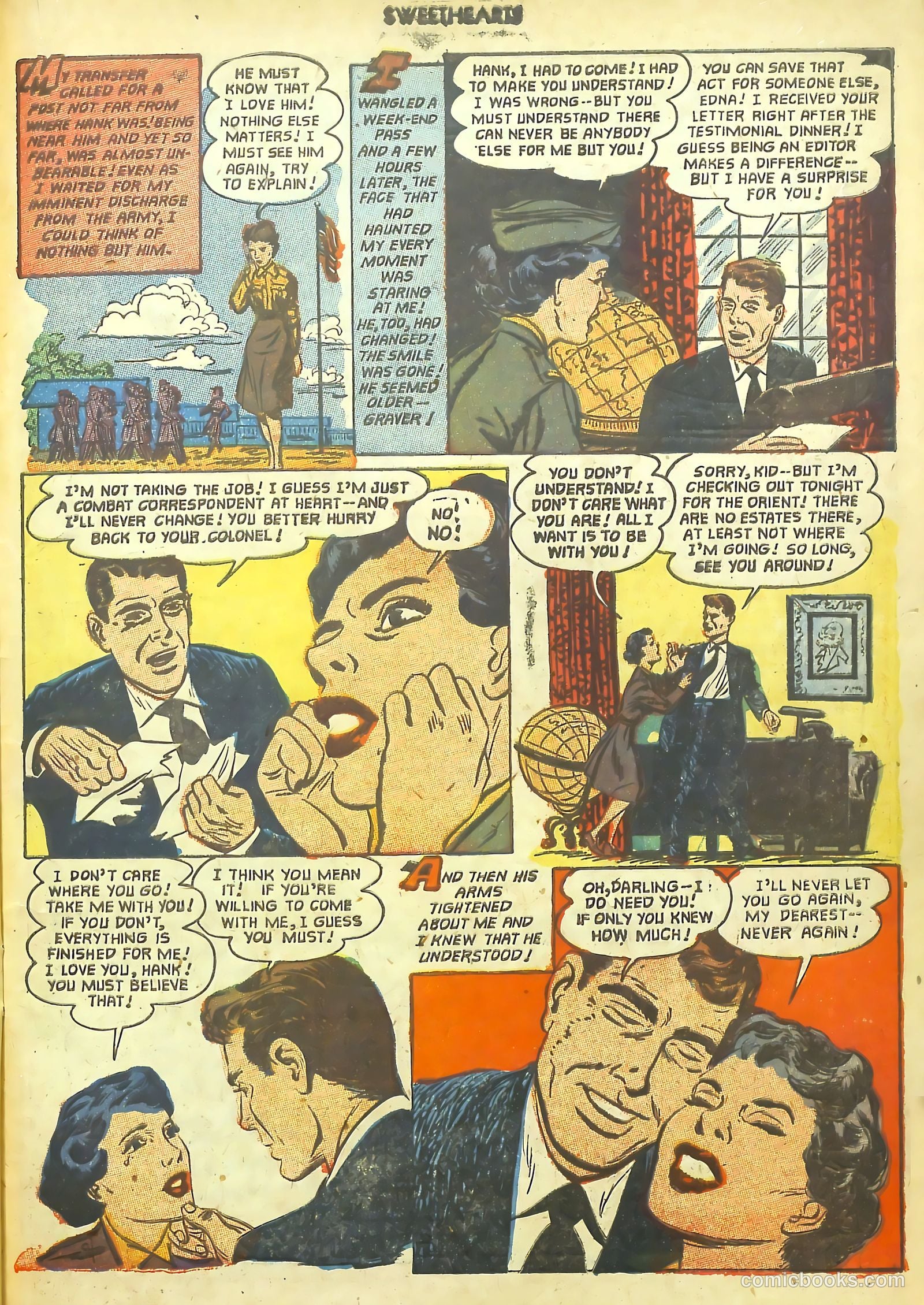 Sweethearts #117 (1971) — page 23 of 36