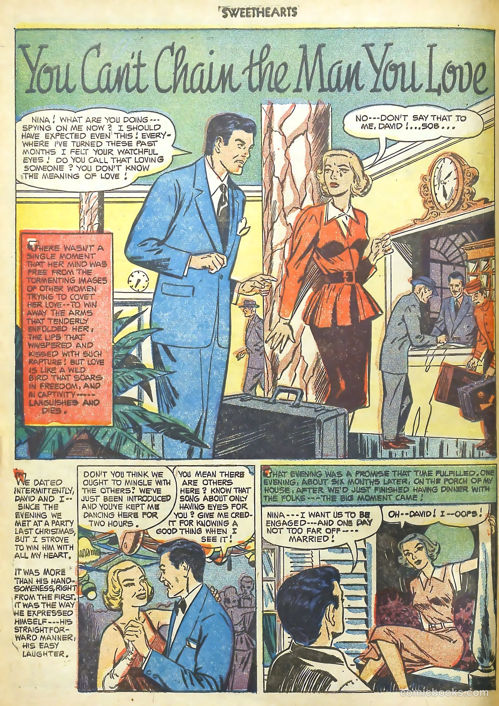 Sweethearts #117 (1971) — page 26 of 36