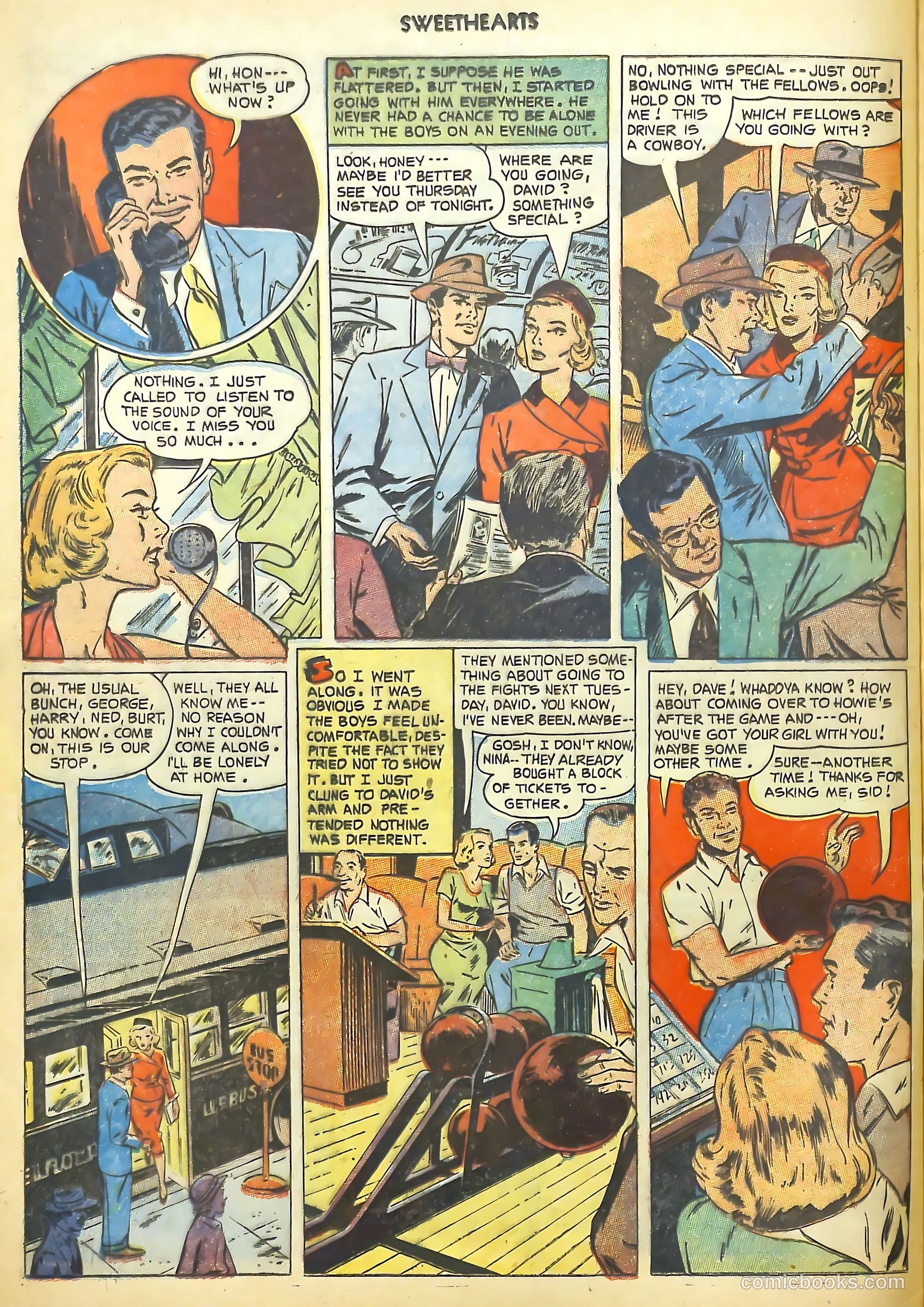 Sweethearts #117 (1971) — page 28 of 36