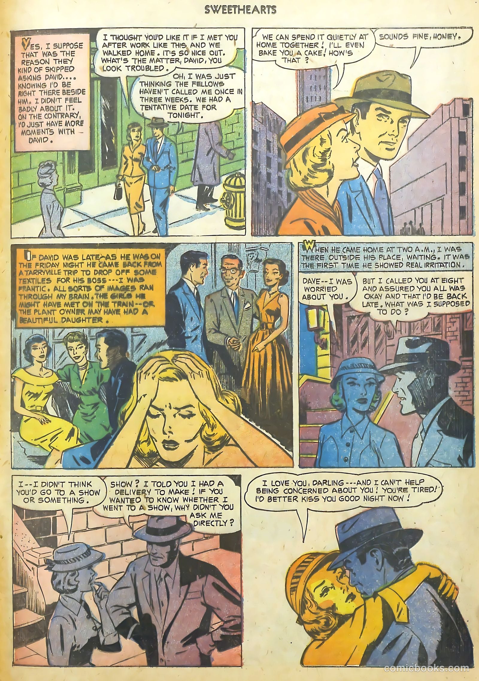 Sweethearts #117 (1971) — page 29 of 36