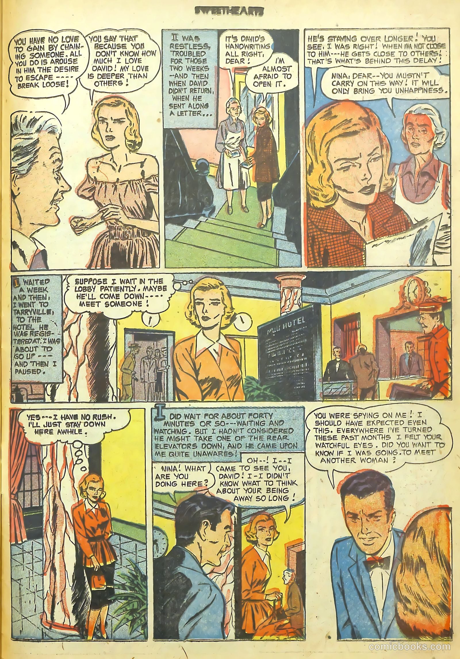 Sweethearts #117 (1971) — page 31 of 36