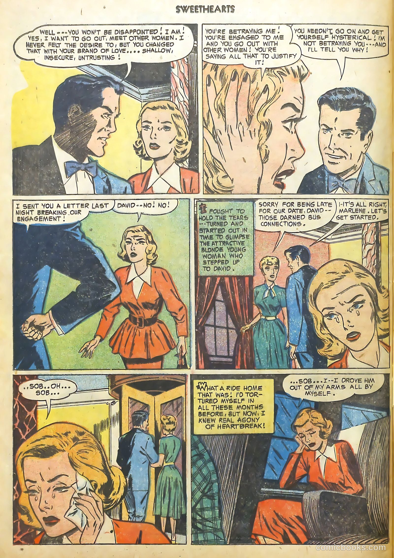 Sweethearts #117 (1971) — page 32 of 36