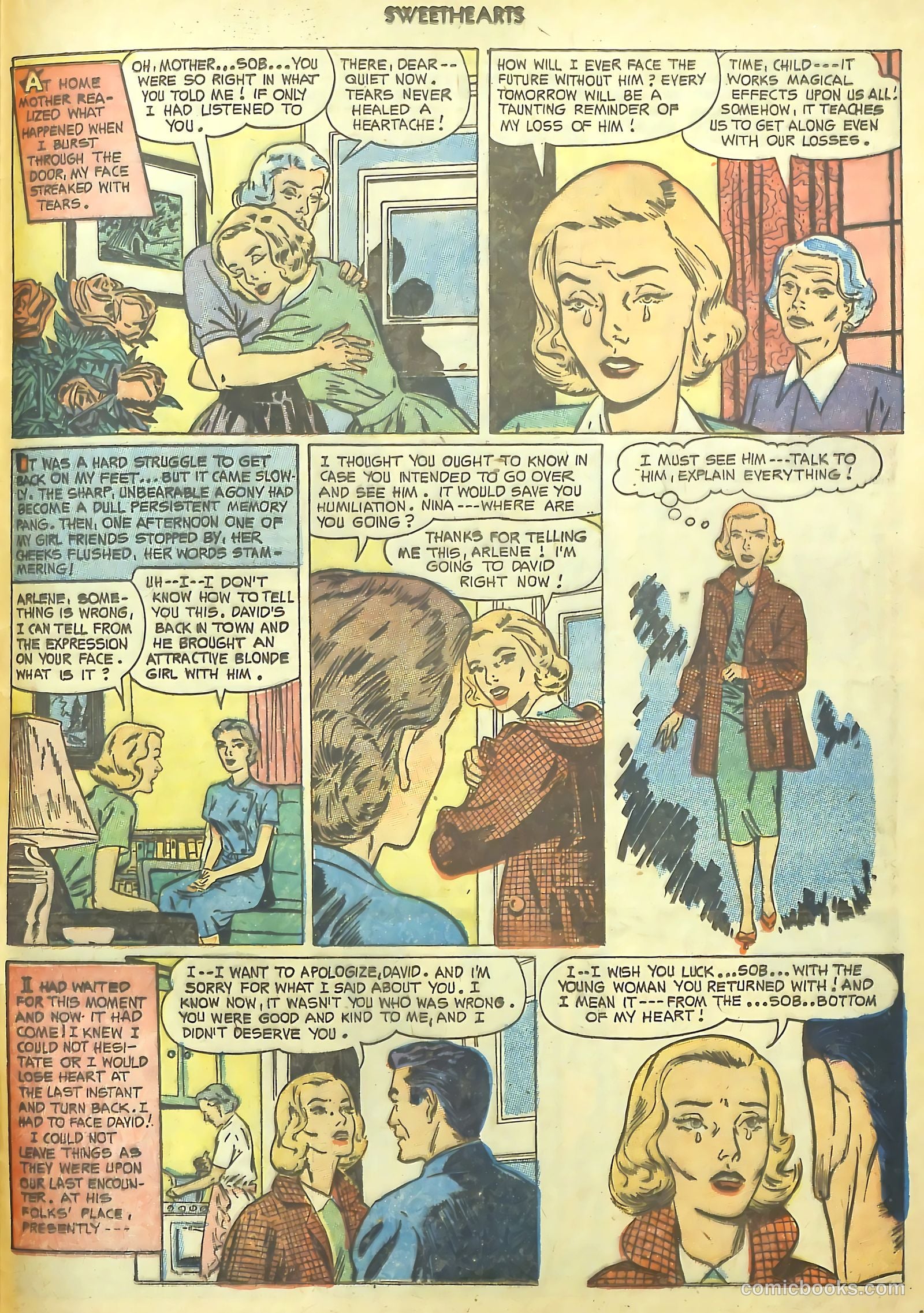 Sweethearts #117 (1971) — page 33 of 36