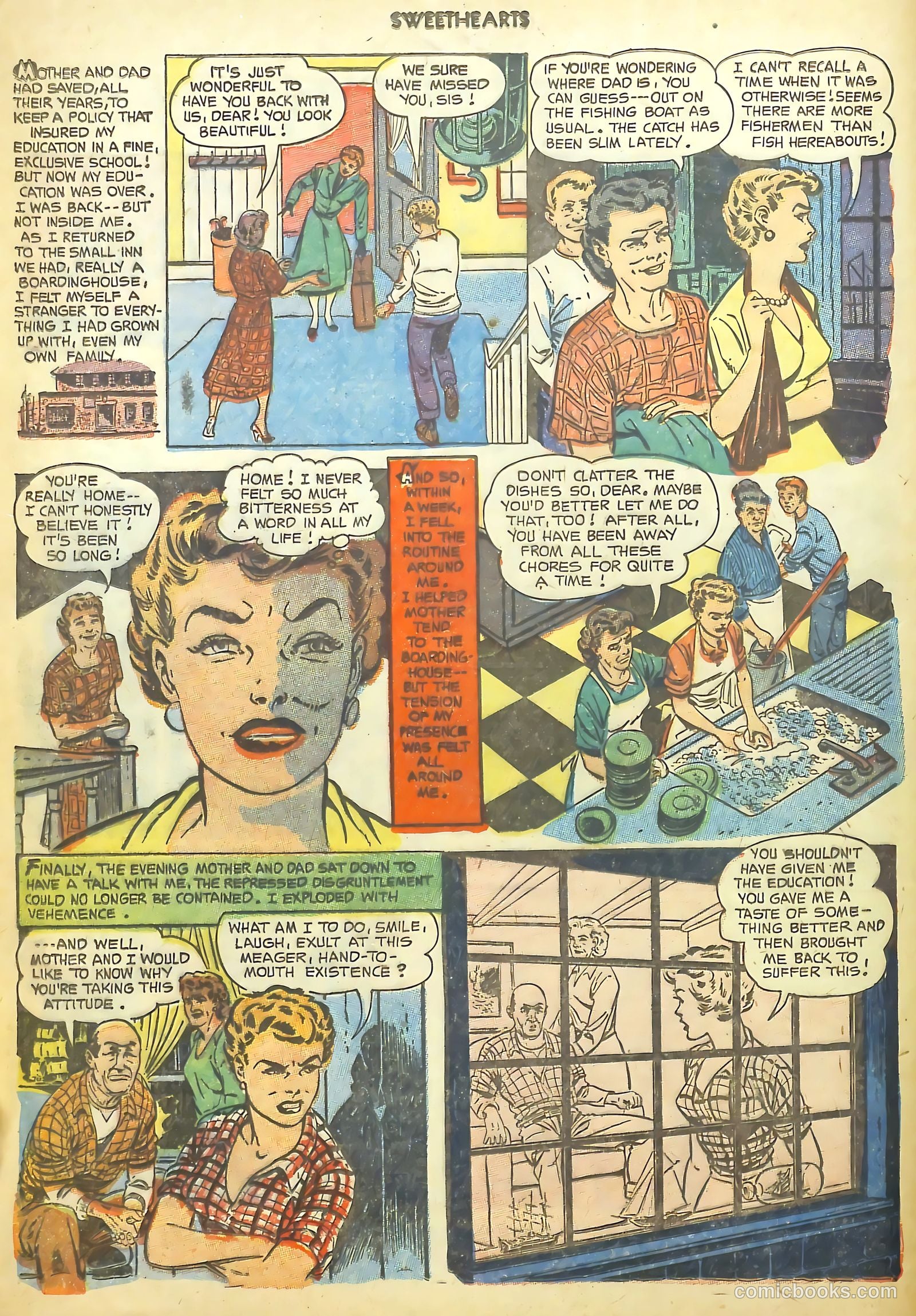 Sweethearts #117 (1952) — page 4 of 36