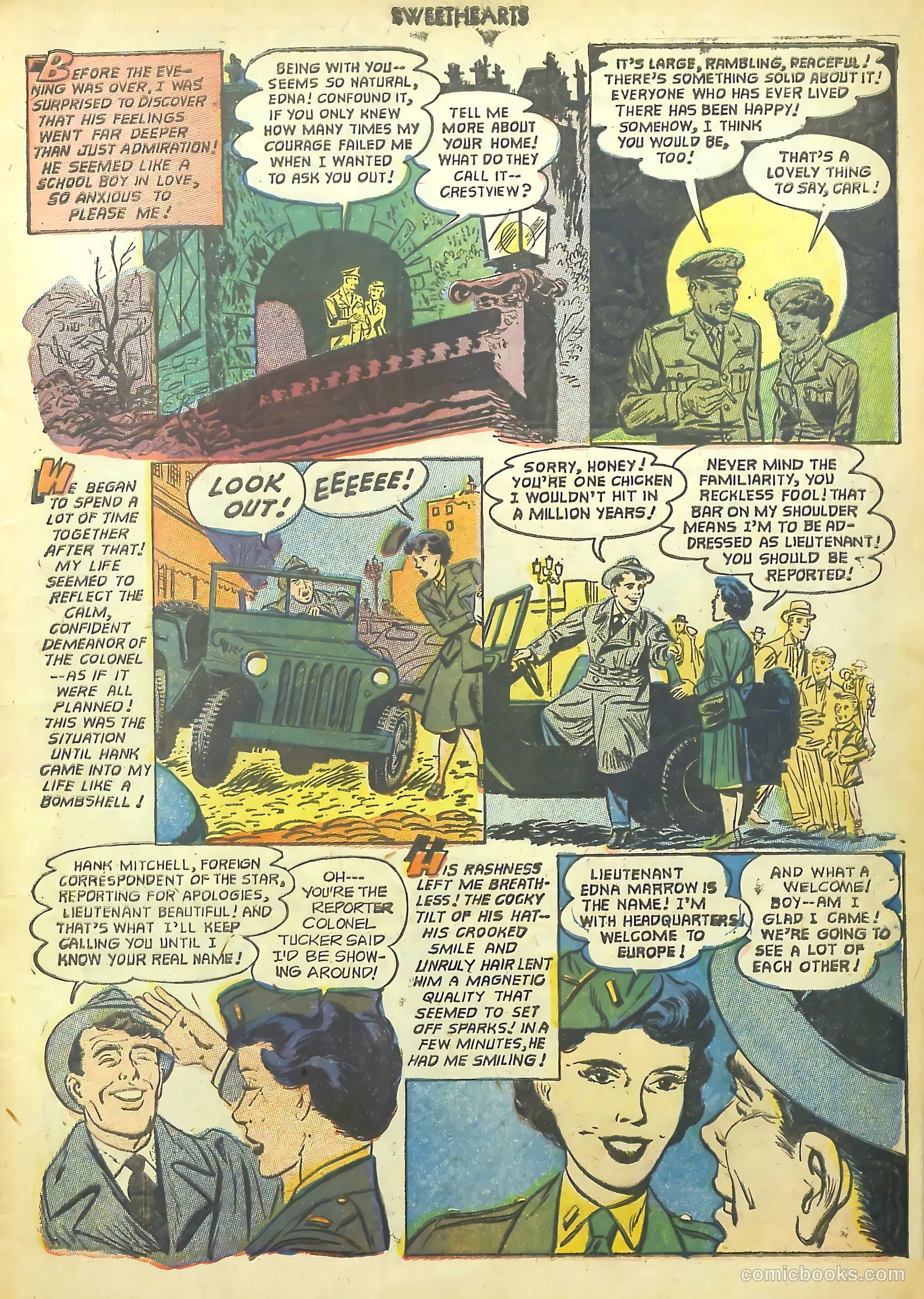 Sweethearts #117 (1952) — page 15 of 36