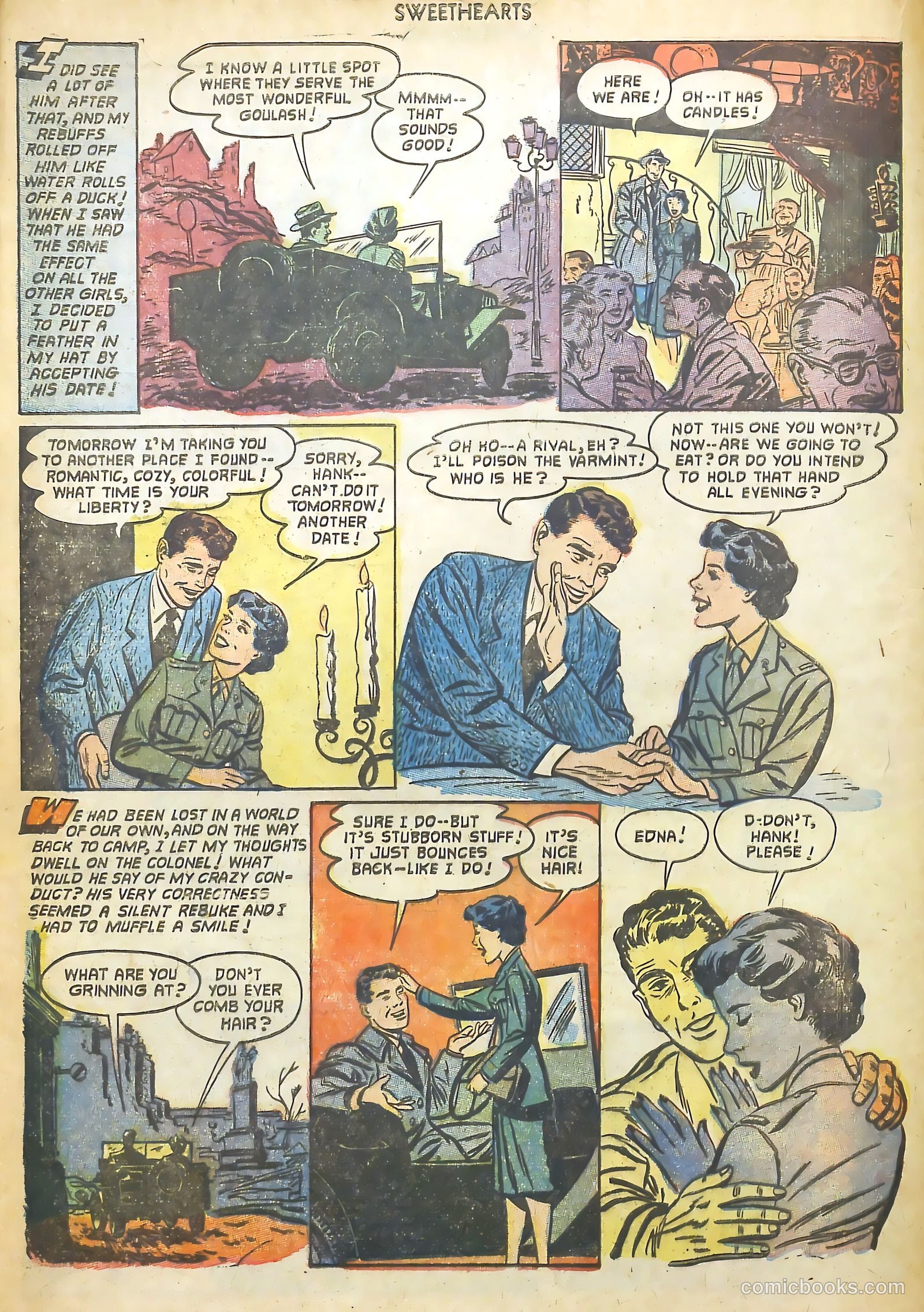 Sweethearts #117 (1952) — page 16 of 36