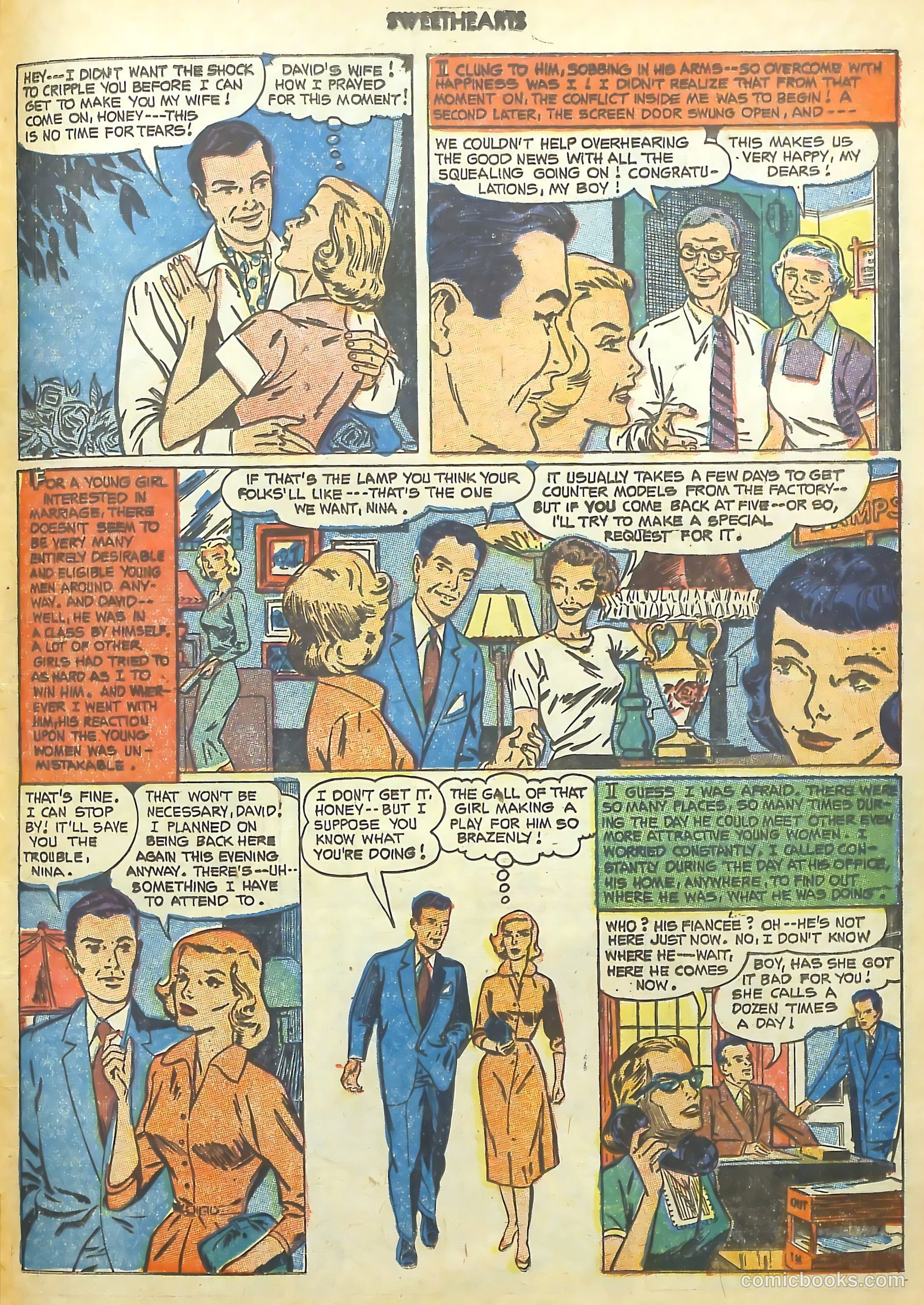 Sweethearts #117 (1952) — page 27 of 36
