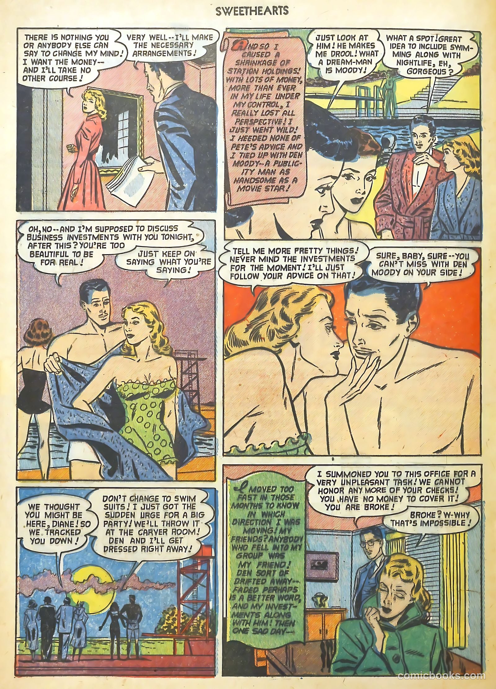 Sweethearts #118 (1952) — page 30 of 36