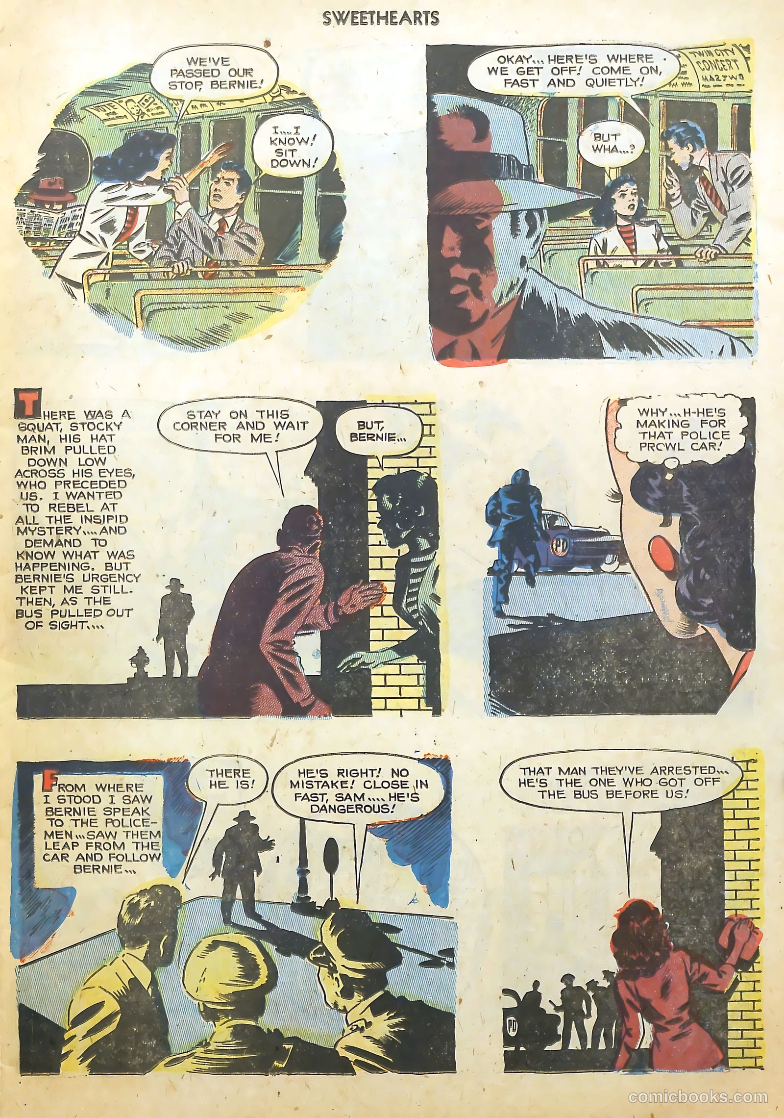 Sweethearts #118 (1971) — page 5 of 36