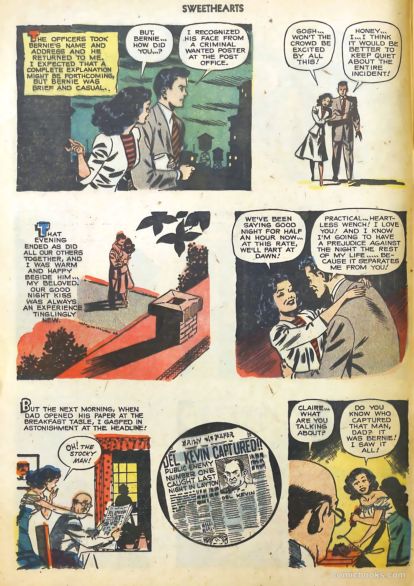 Sweethearts #118 (1971) — page 6 of 36