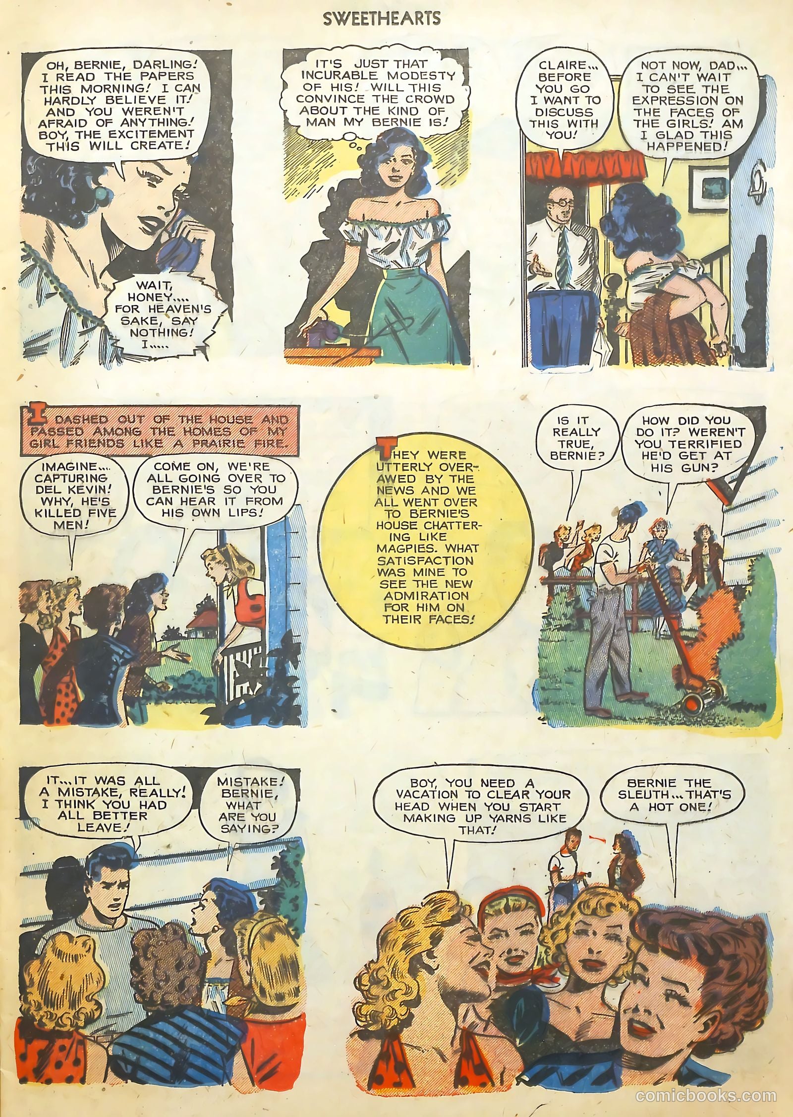 Sweethearts #118 (1971) — page 7 of 36