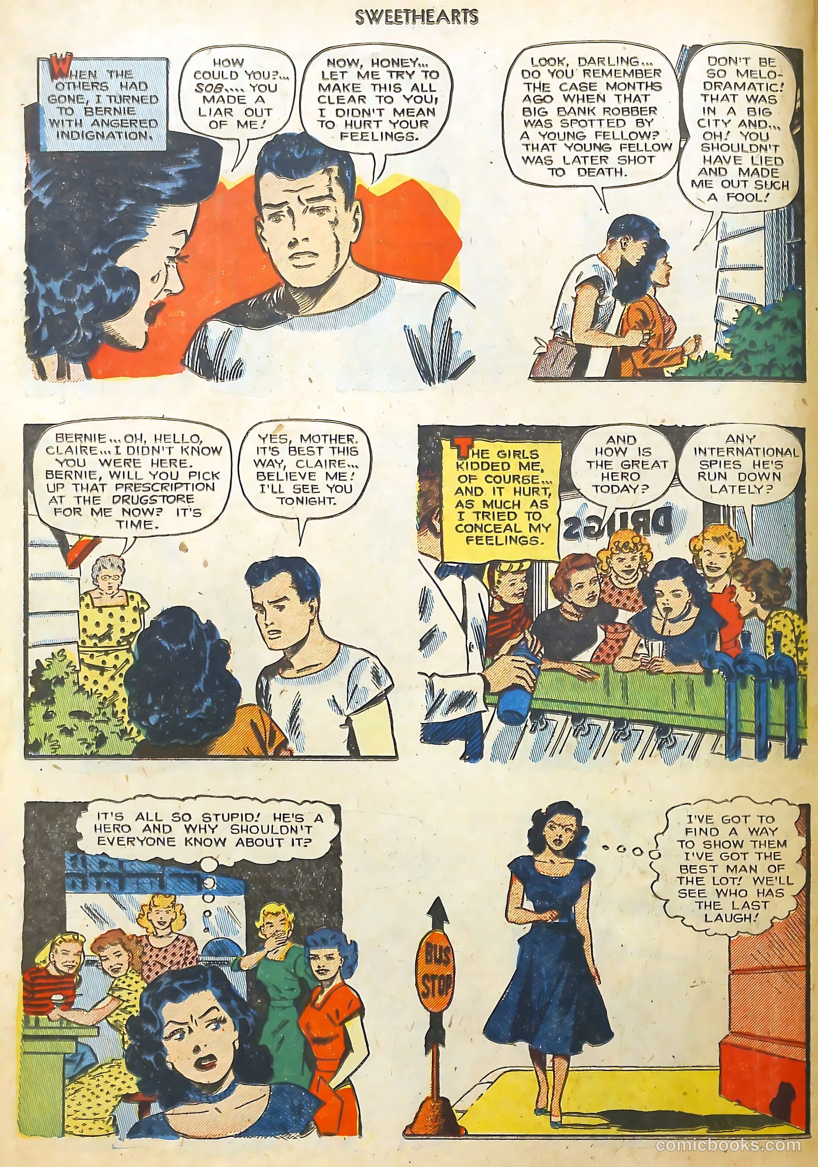 Sweethearts #118 (1971) — page 8 of 36