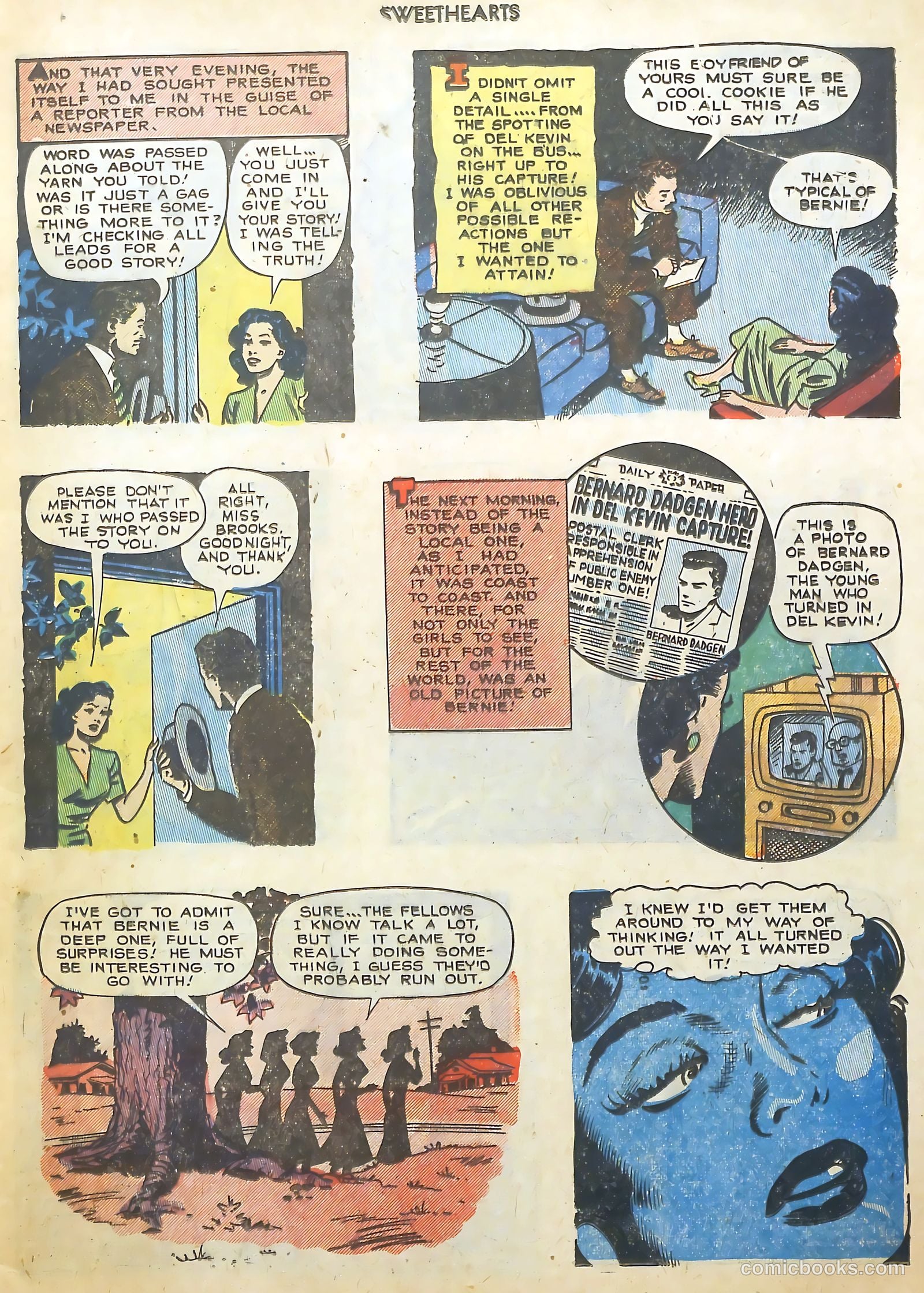 Sweethearts #118 (1971) — page 9 of 36