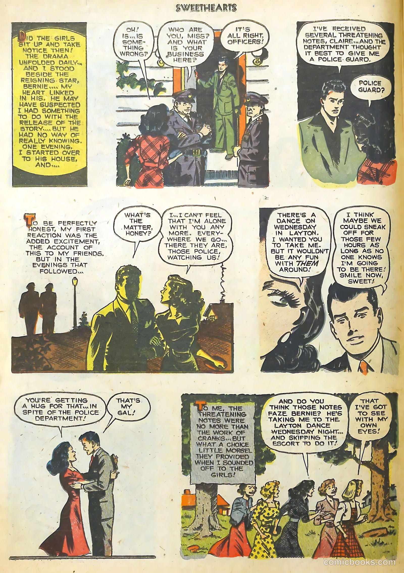 Sweethearts #118 (1971) — page 10 of 36